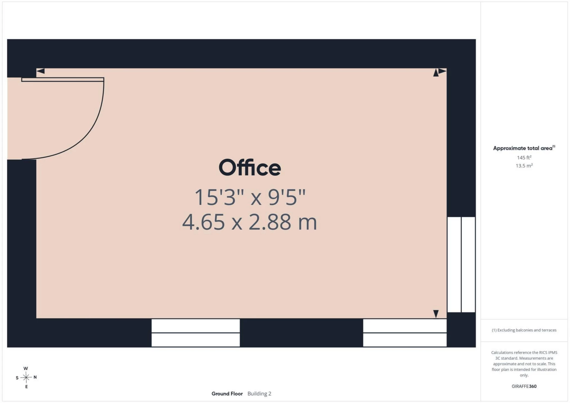 Outbuilding Floor Plan