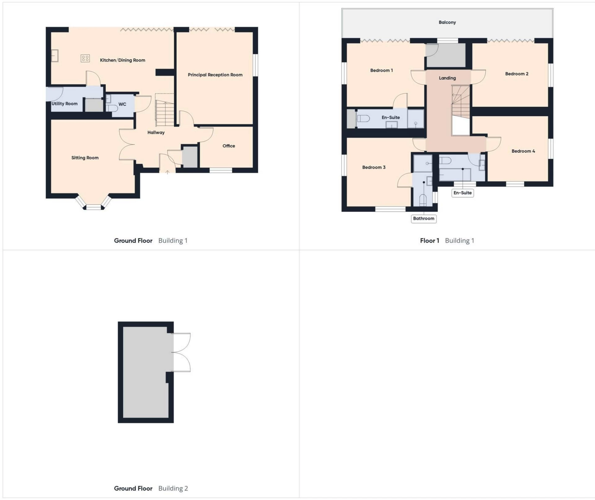 Outbuilding Floor Plan