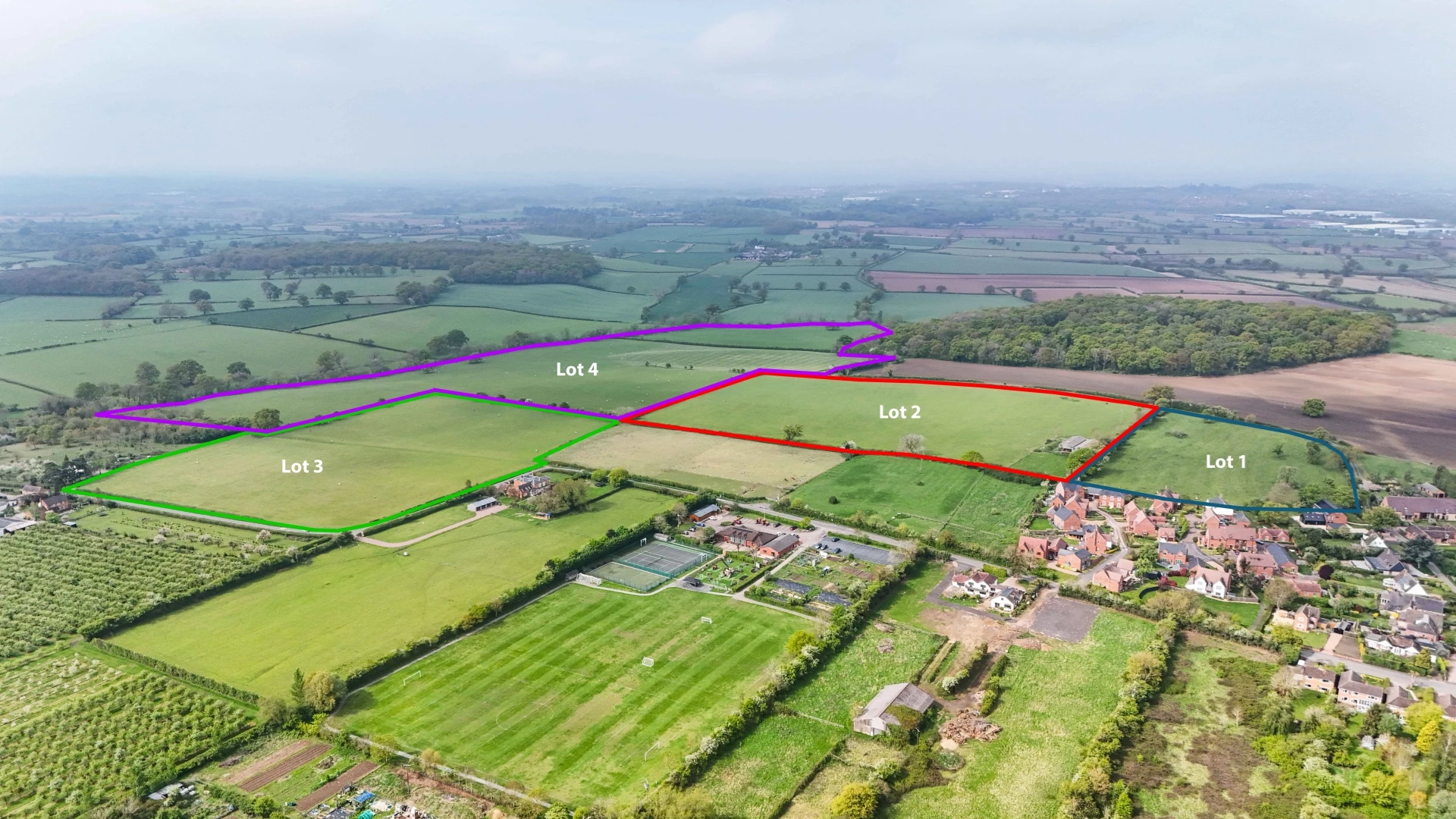 Bredicot Lane Crowle Worcester WR7