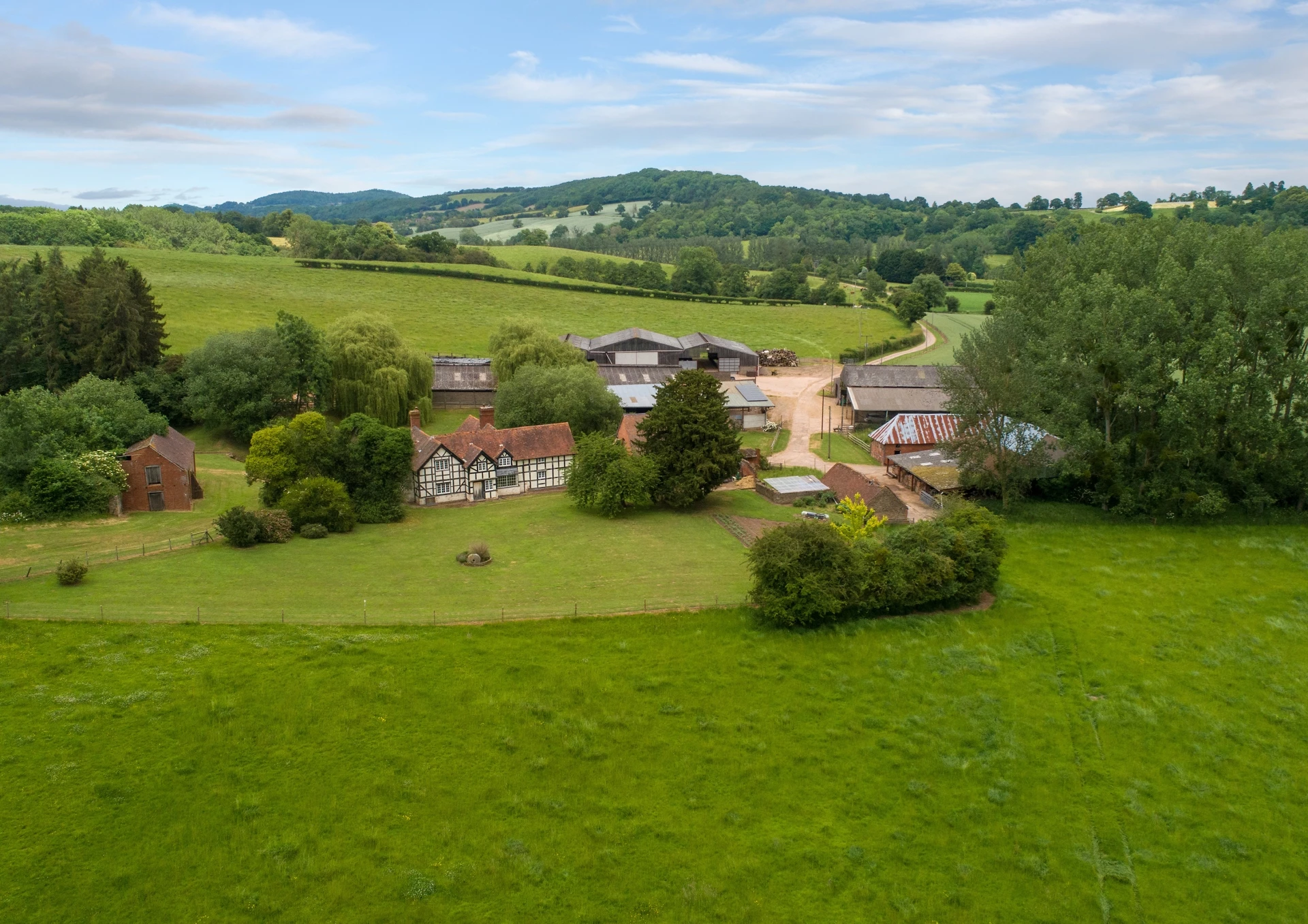 Ham Farm Estate Clifton Upon Teme Worcester WR6