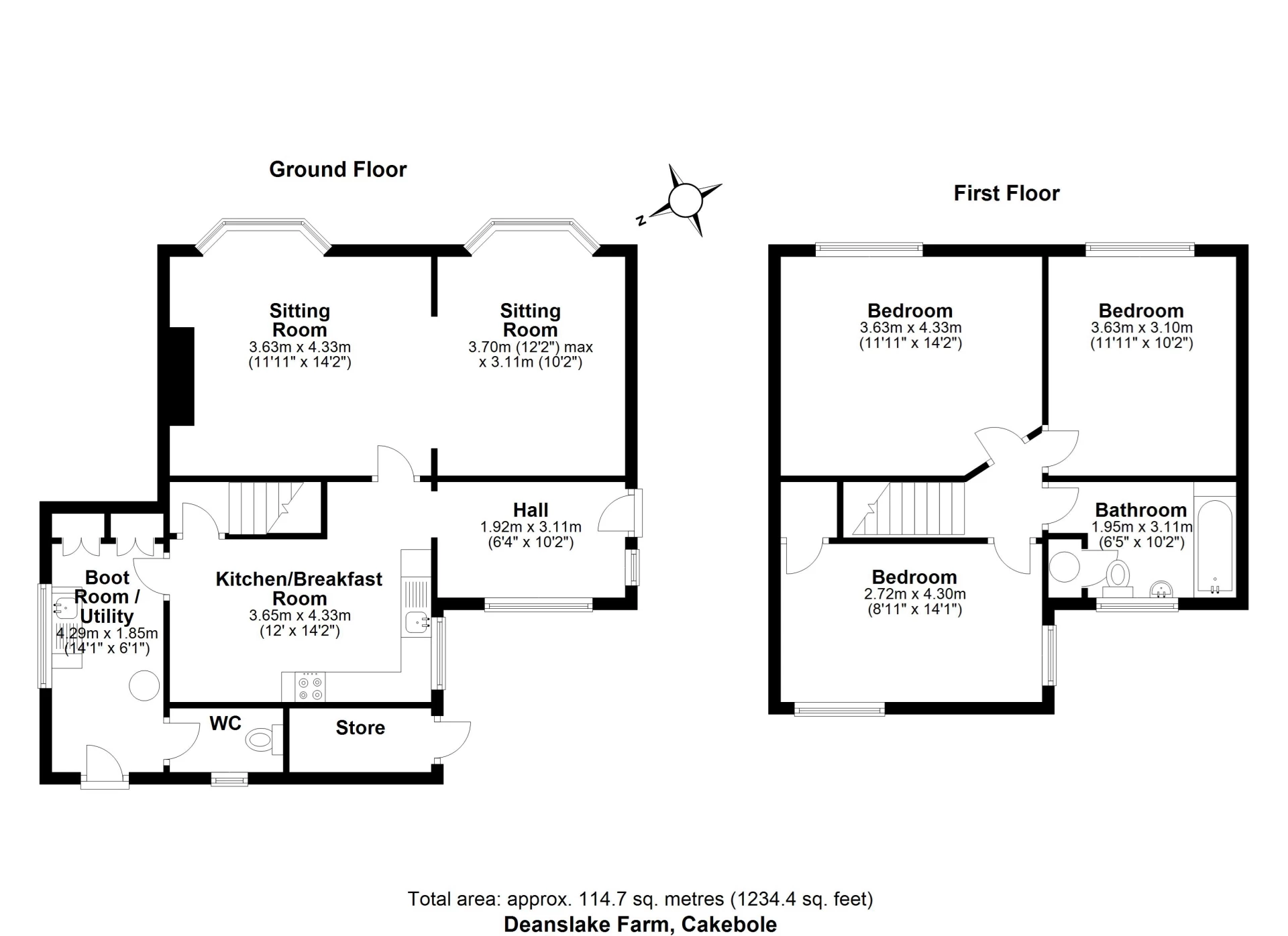 Floor Plan 1