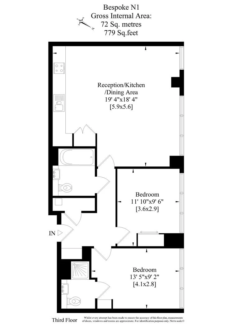 Flat 13, Floorplan.jpg