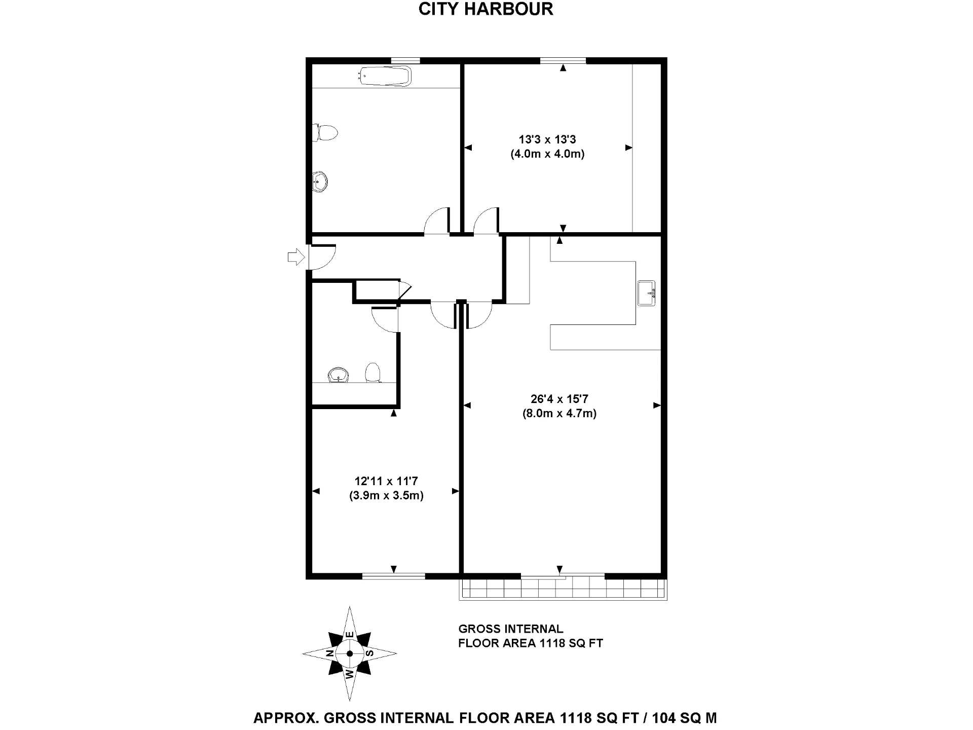 Floor Plan 1