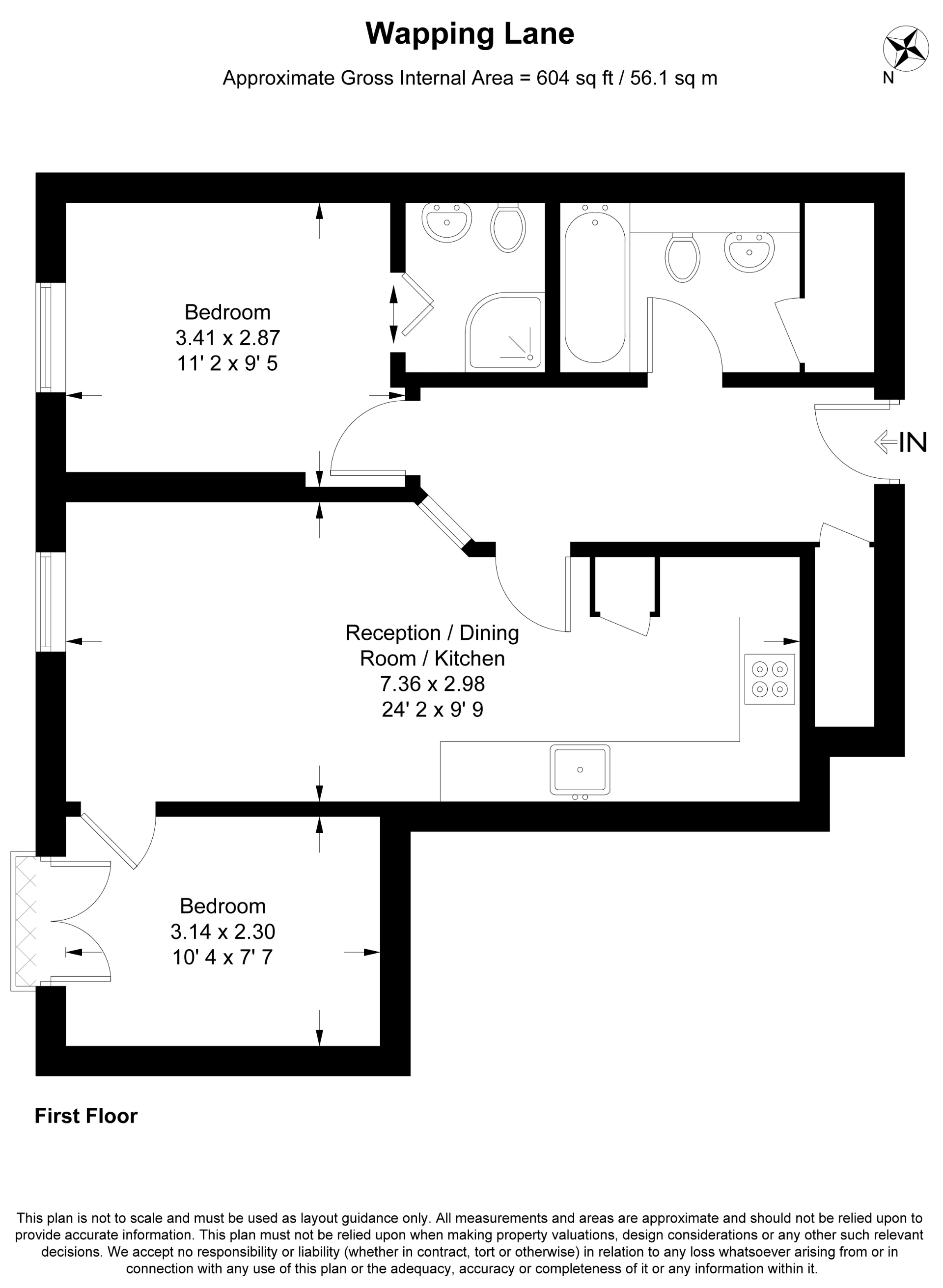 Floor Plan 1