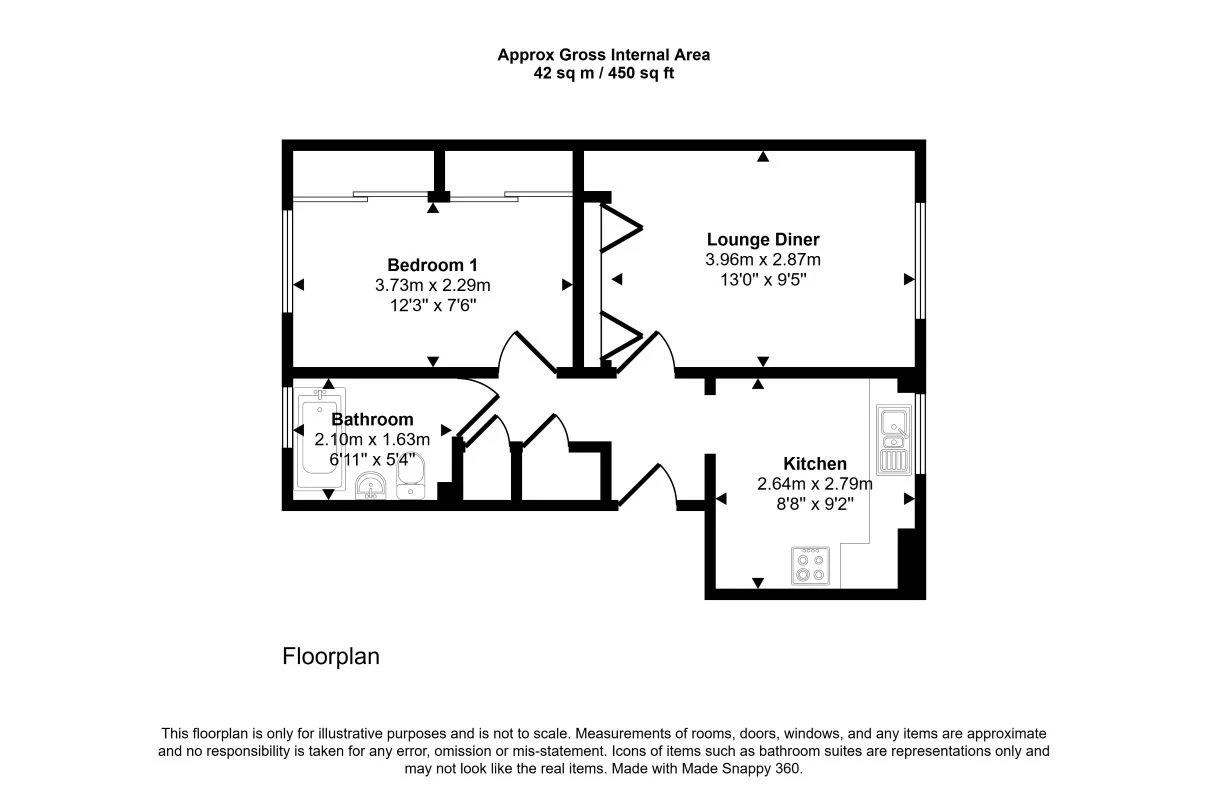 Floor Plan 1