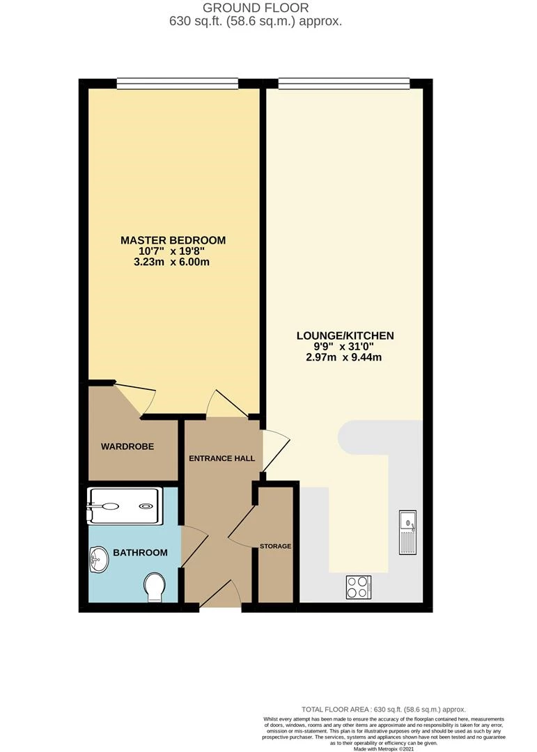 Floor Plan 1