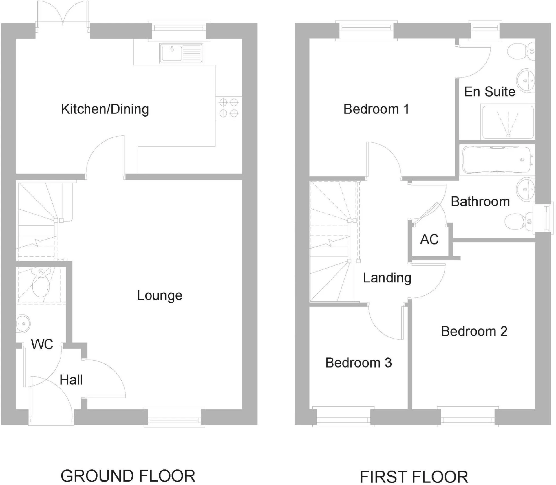 Floor Plan 1