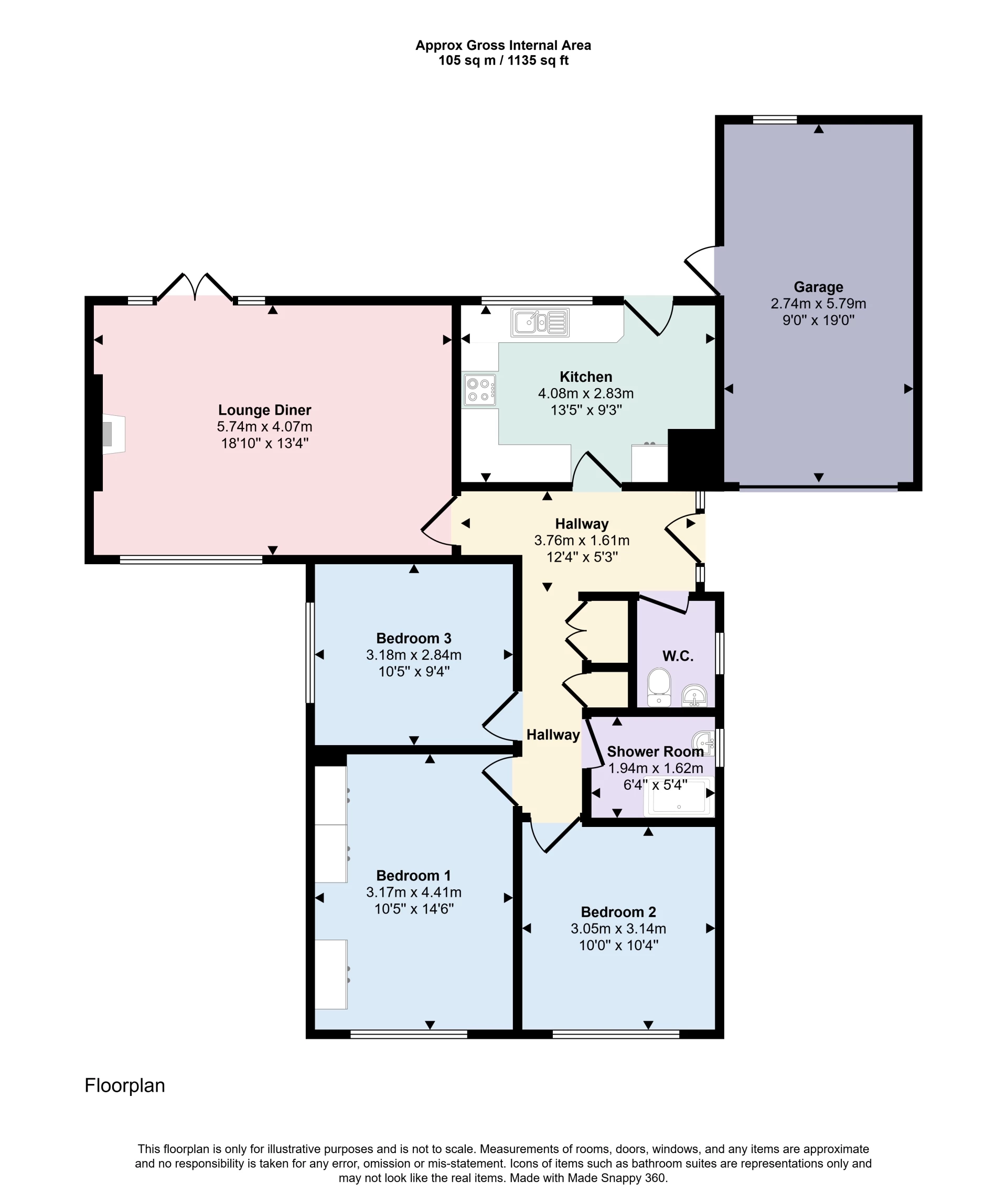 Floor Plan 1