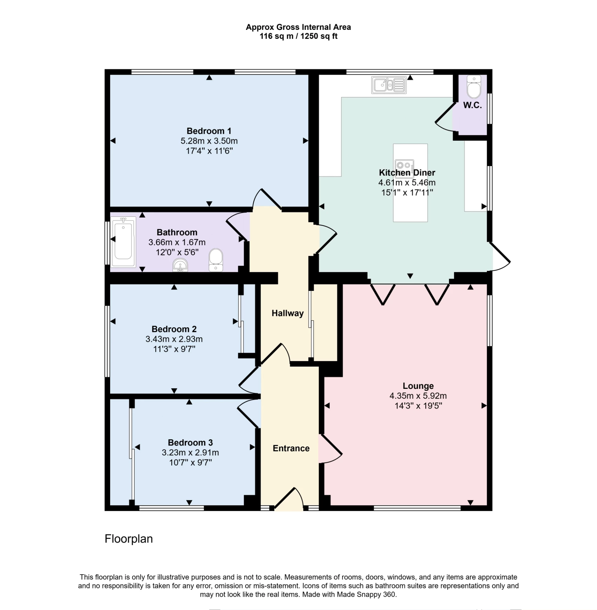 Floor Plan 1