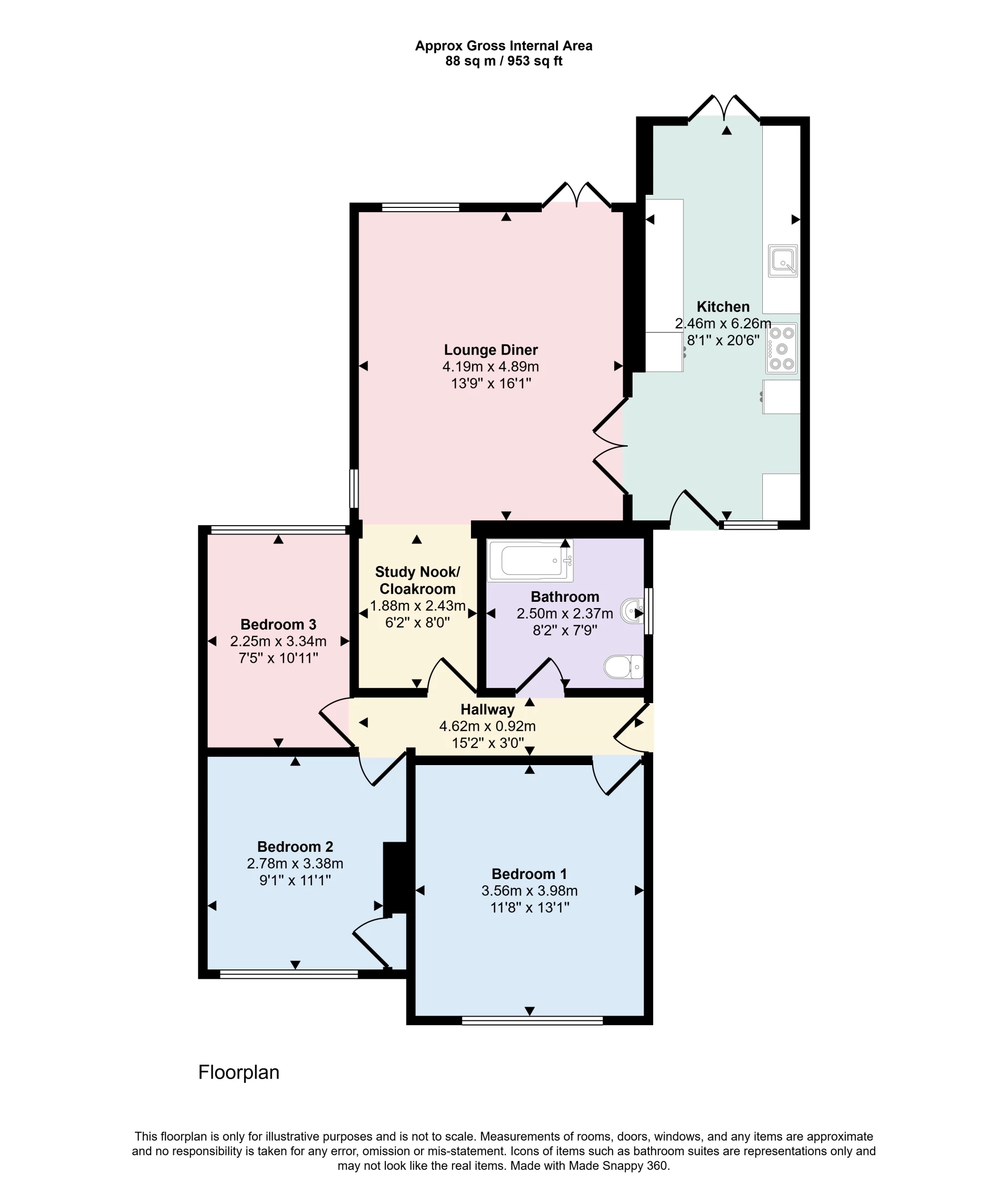 Floor Plan 1