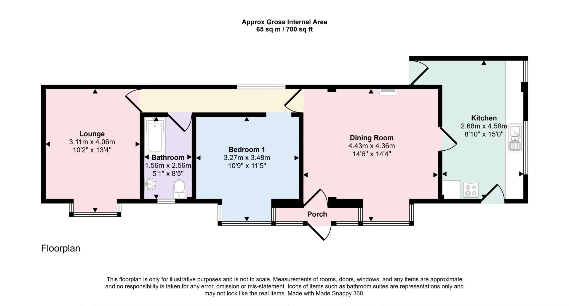 Floor Plan 1