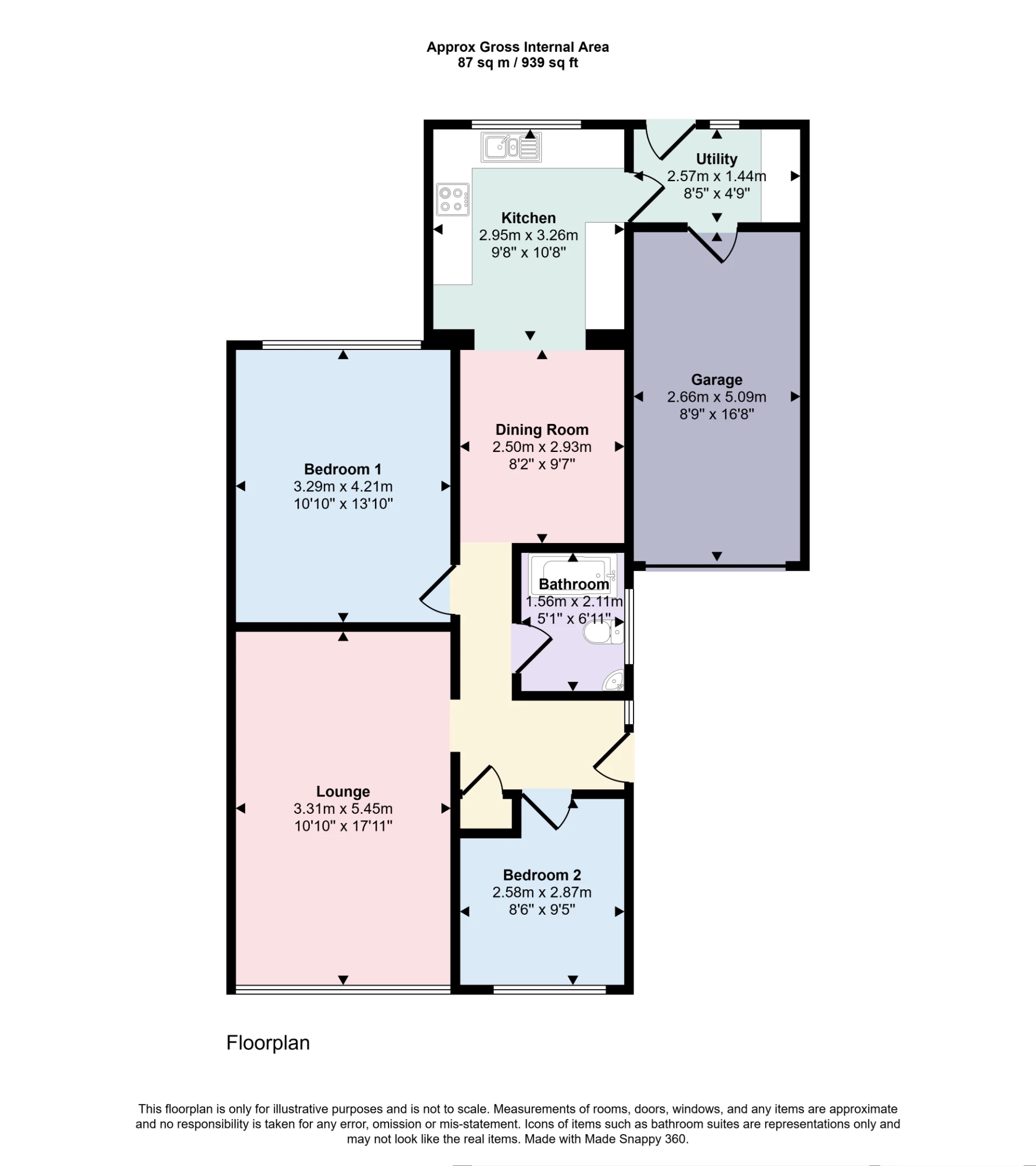 Floor Plan 1
