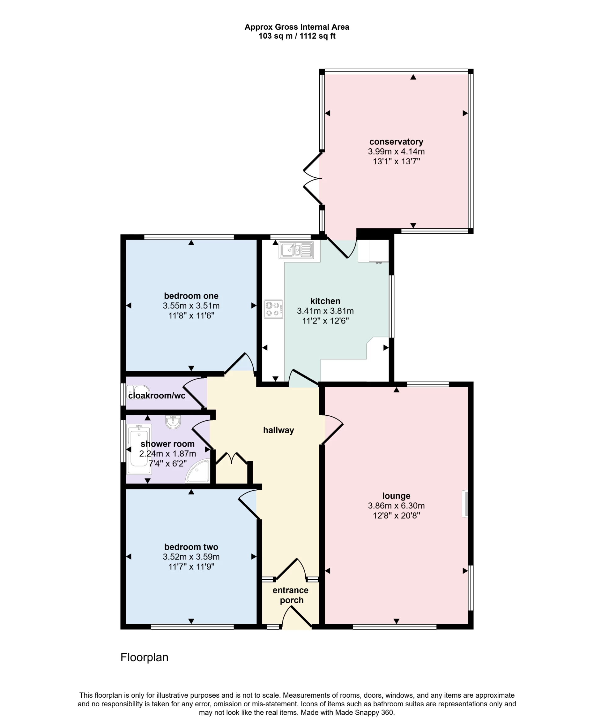 Floor Plan 1