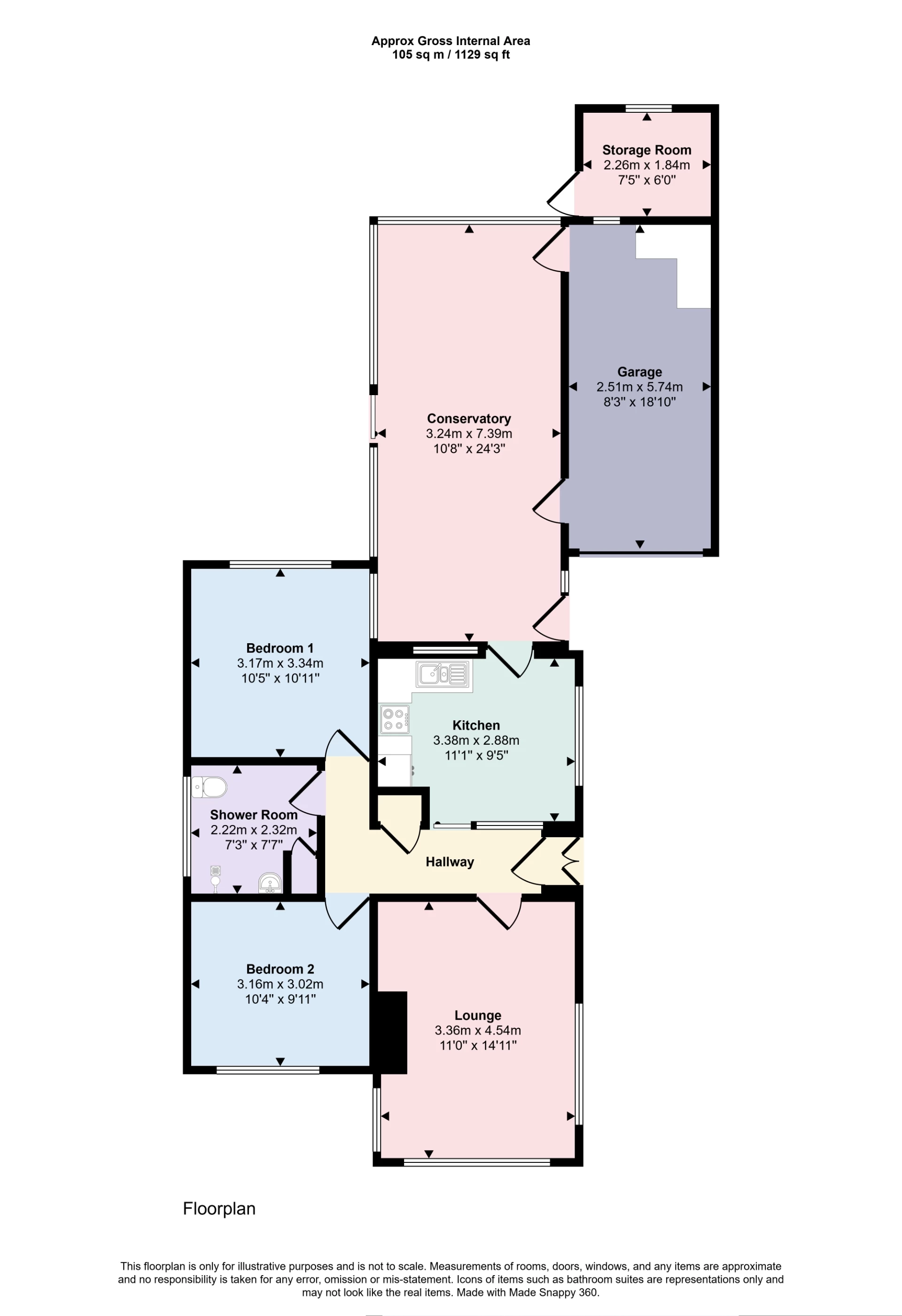 Floor Plan 1