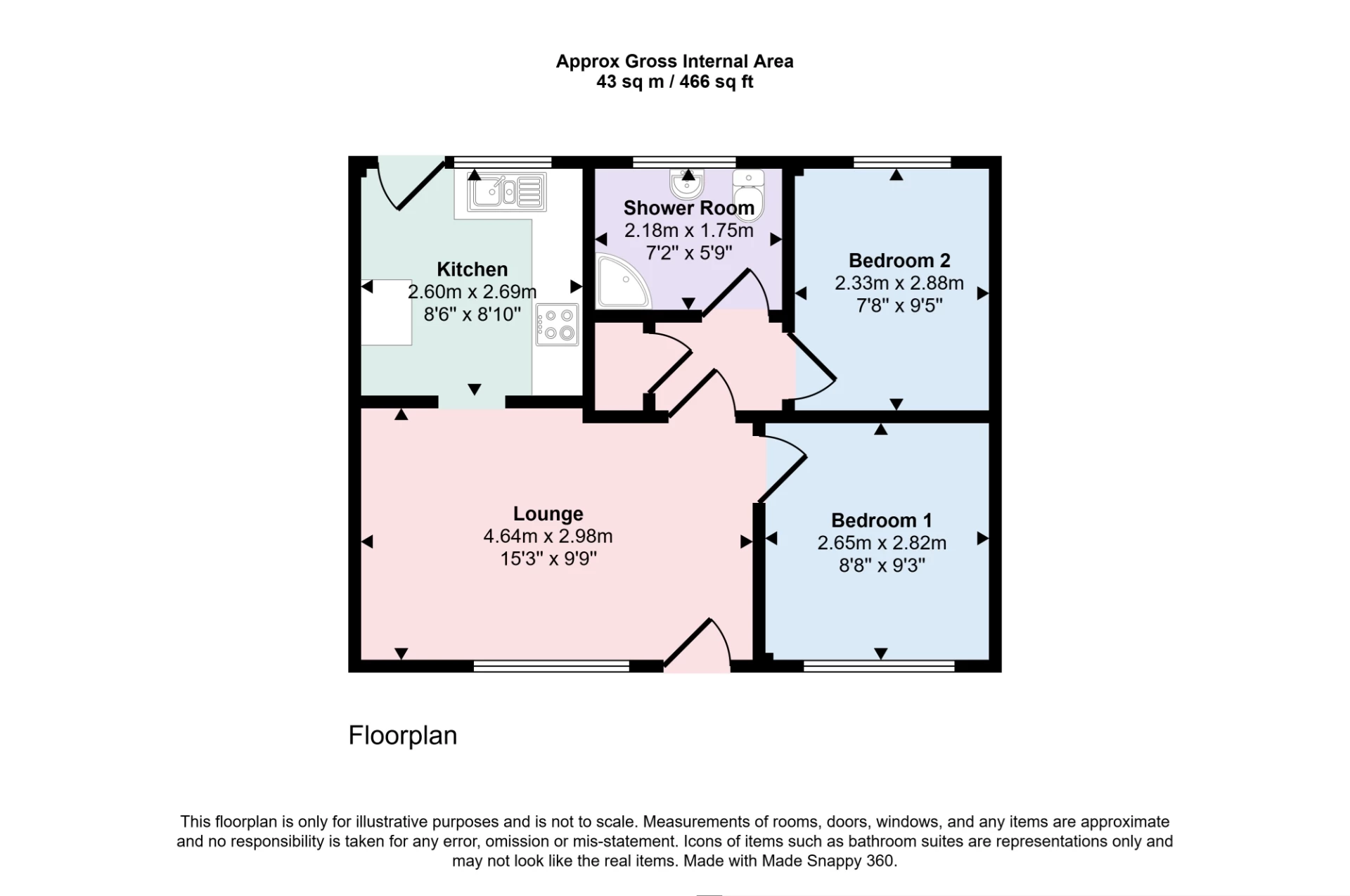 Floor Plan 1