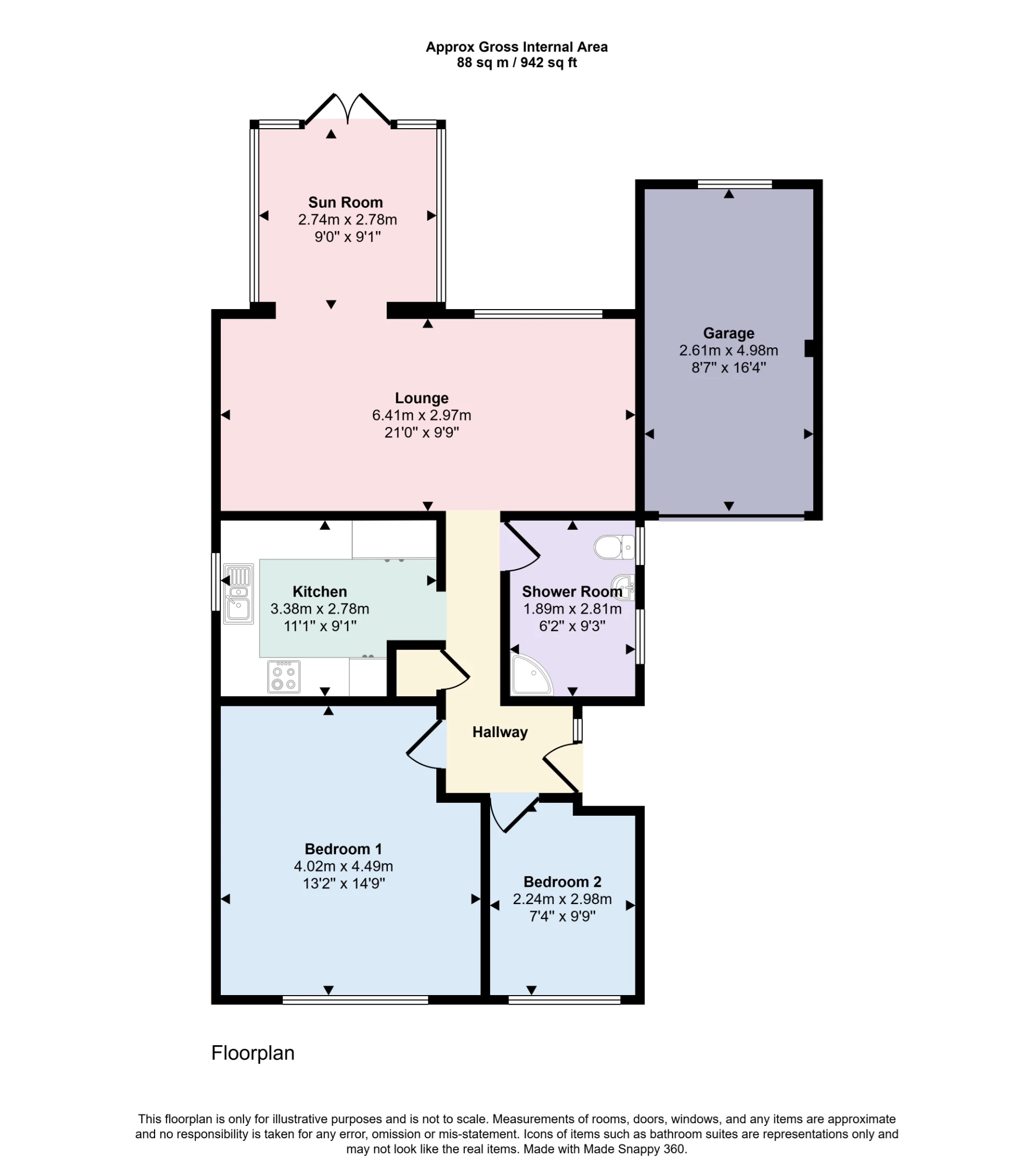 Floor Plan 1