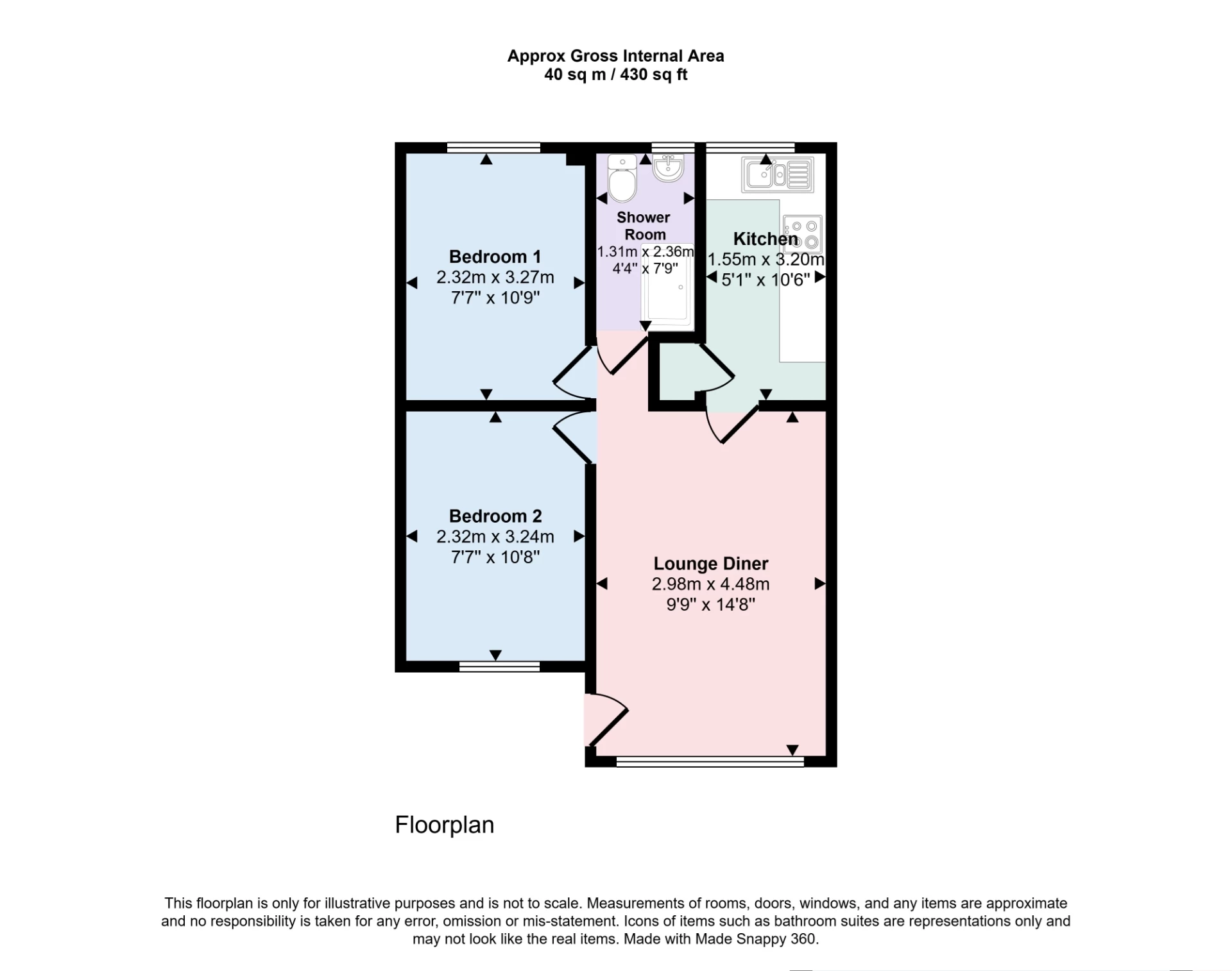 Floor Plan 1
