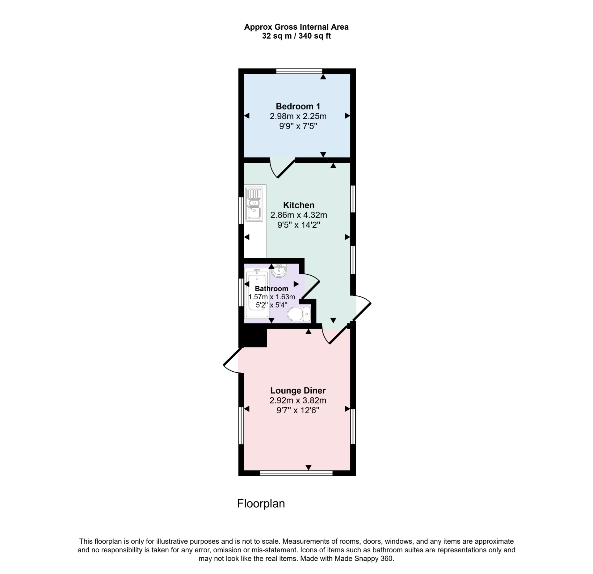 Floor Plan 1