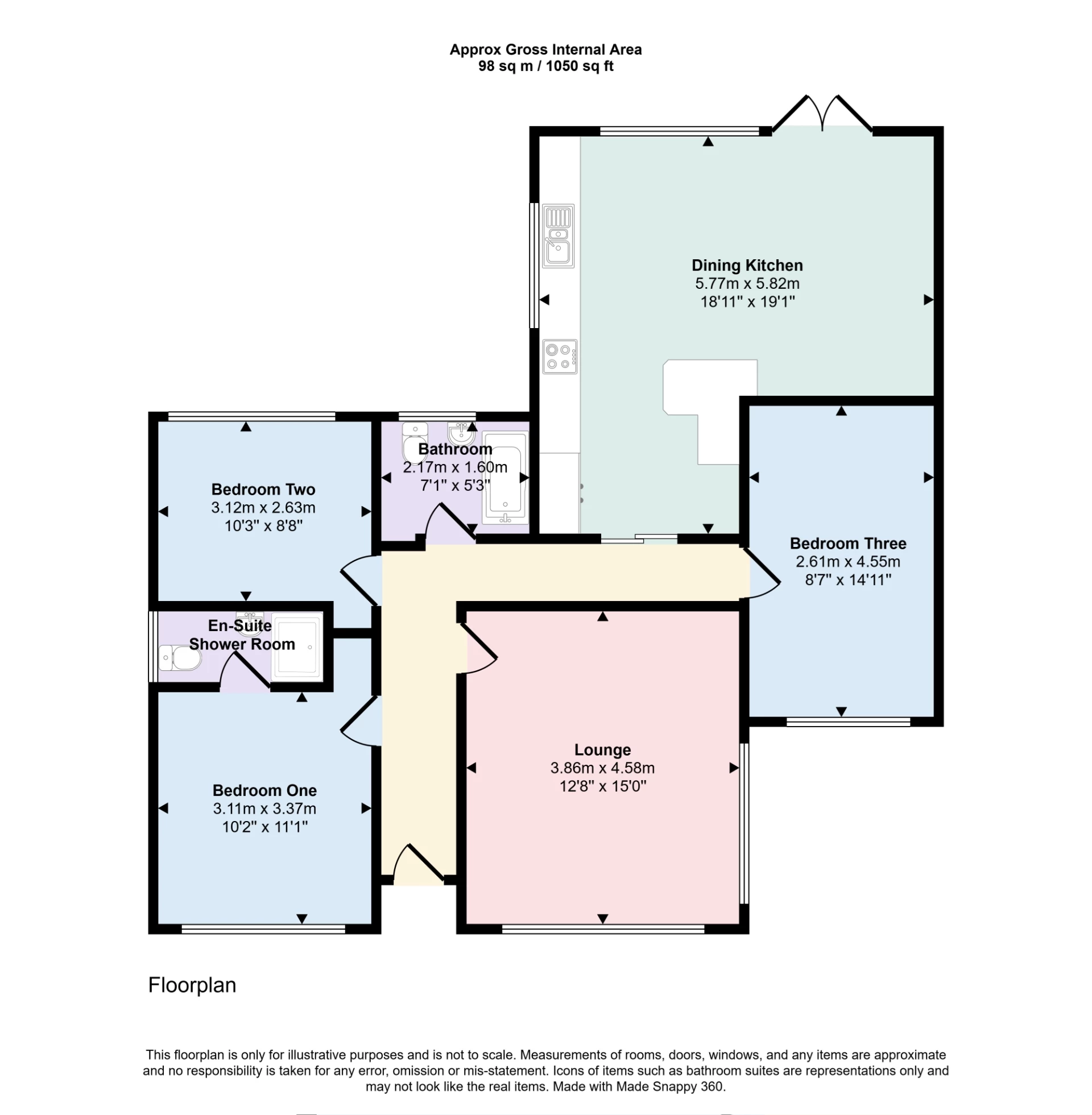 Floor Plan 1
