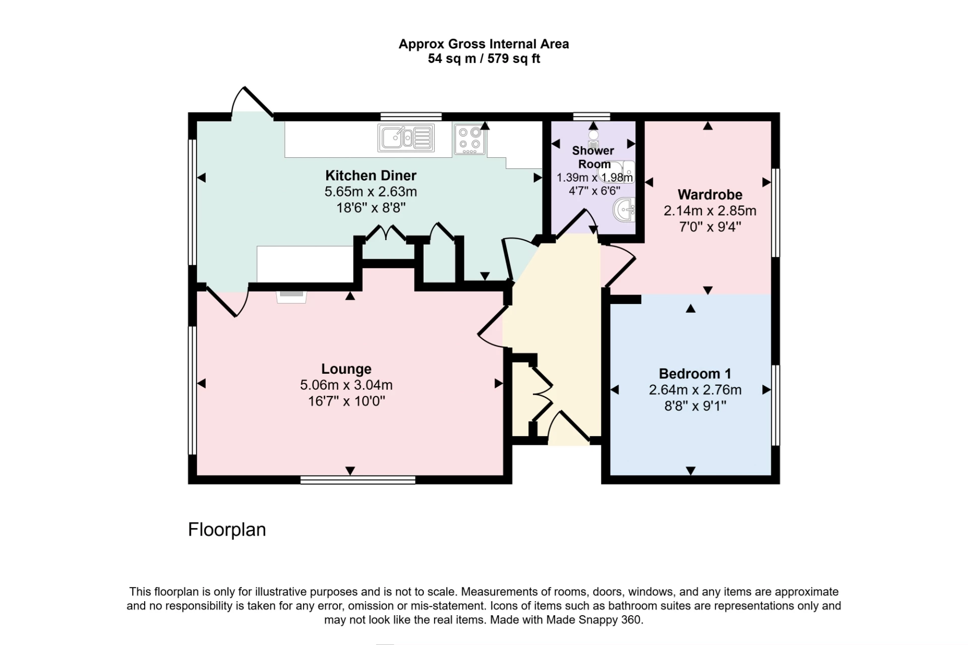 Floor Plan 1