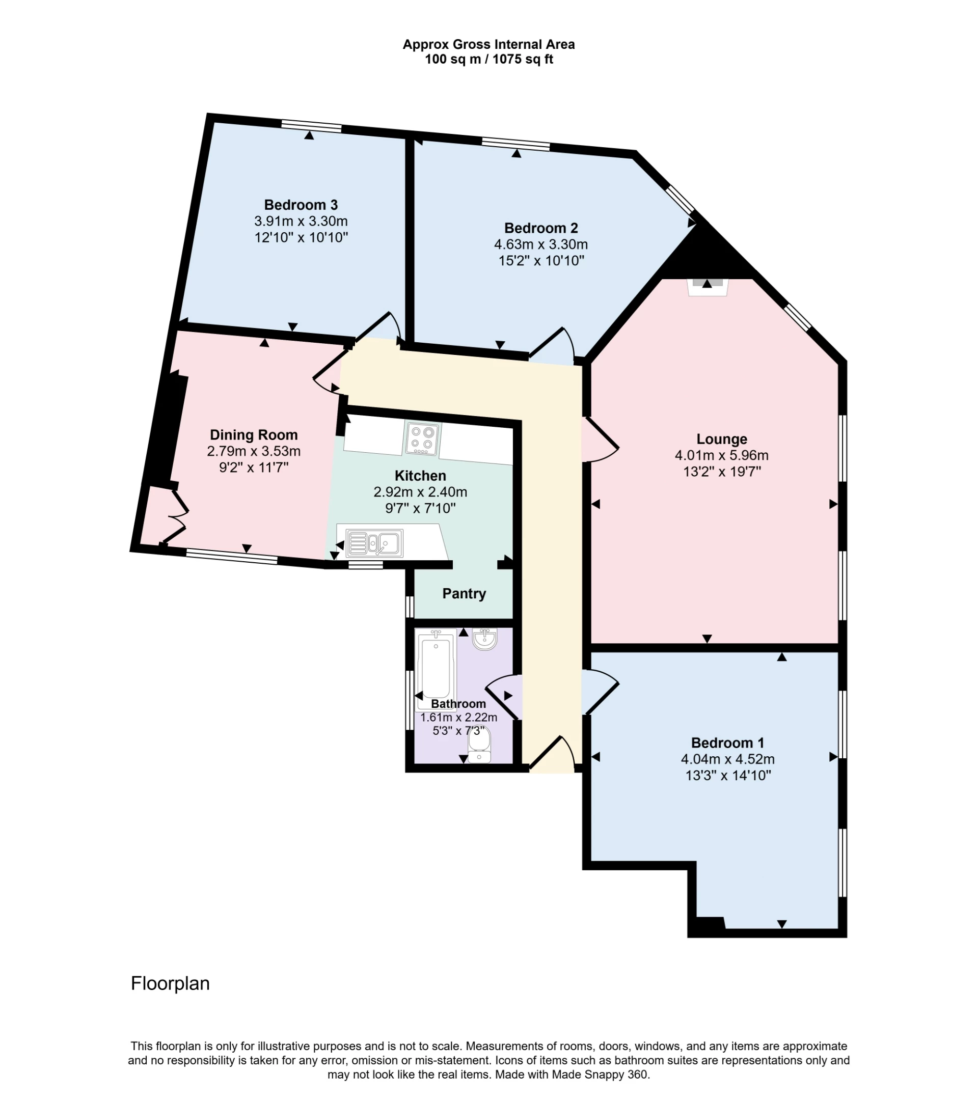 Floor Plan 1
