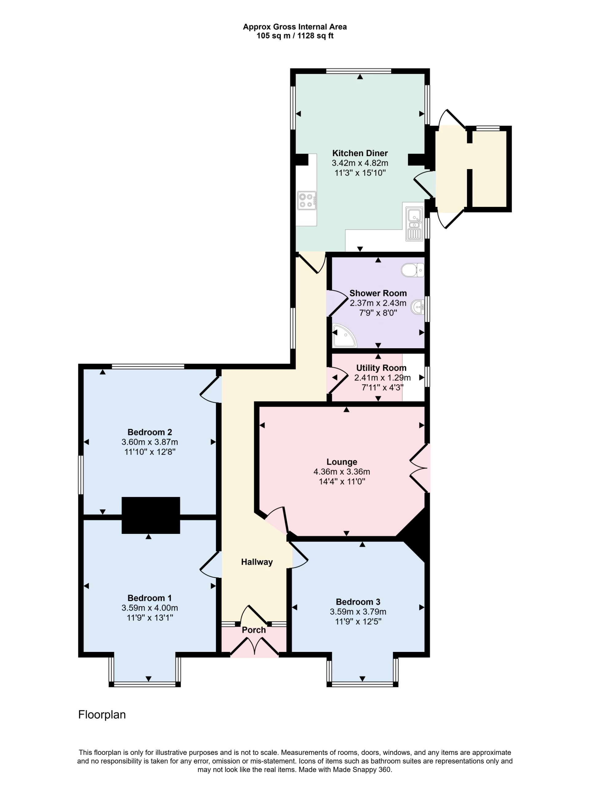 Floor Plan 1