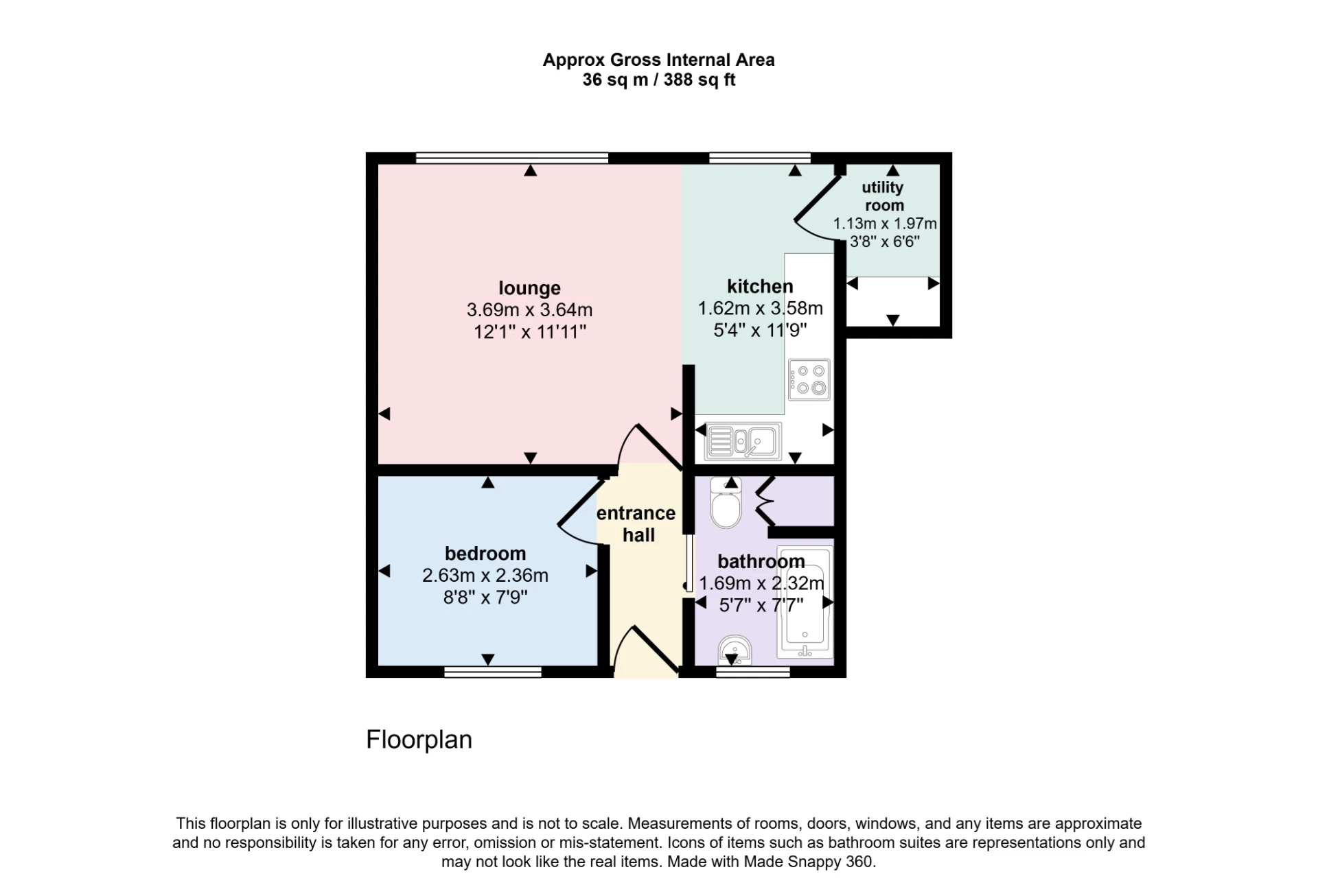 Floor Plan 1