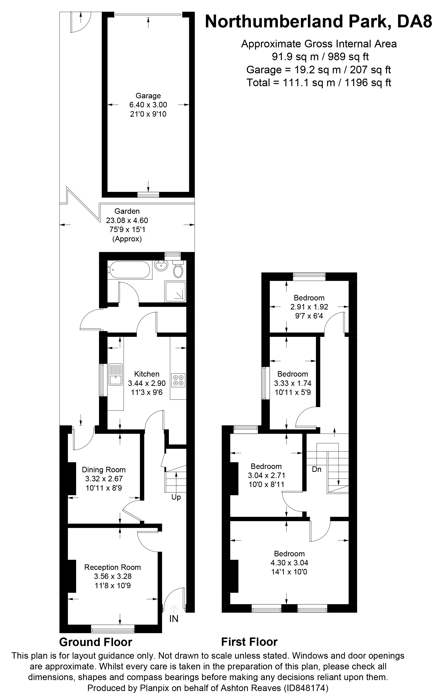 Floor Plan 1