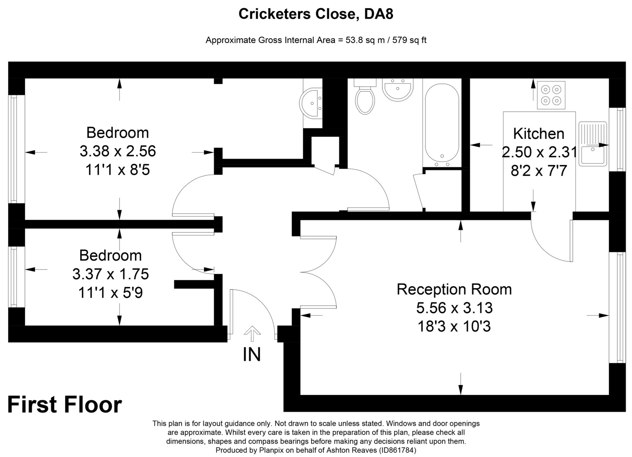 Floor Plan 1