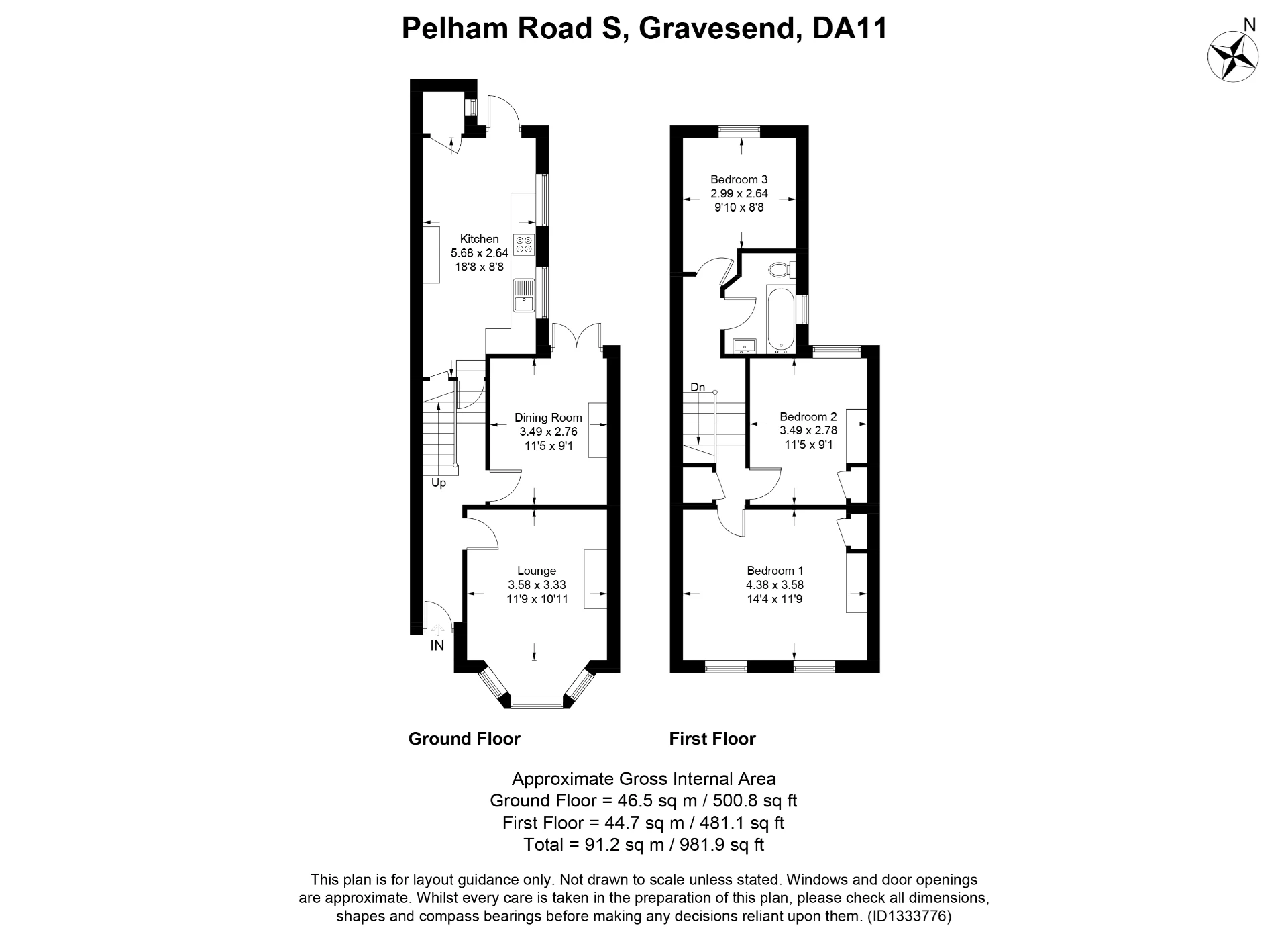 Floor Plan 1