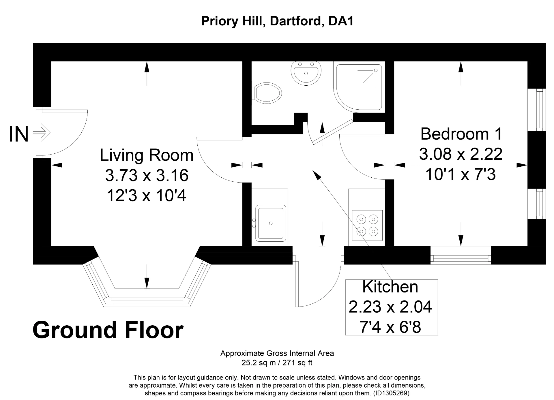 Floor Plan 1