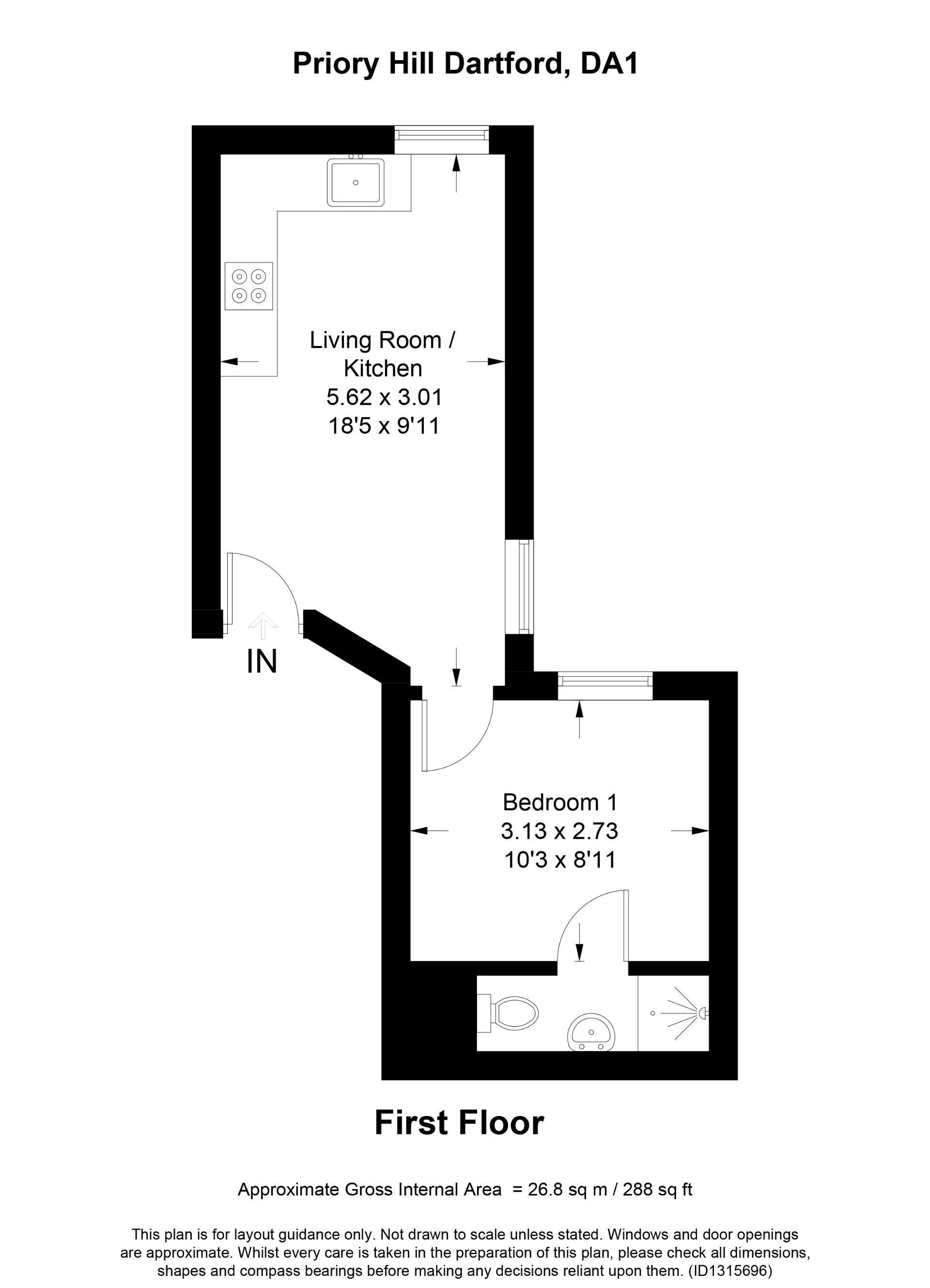 Floor Plan 1