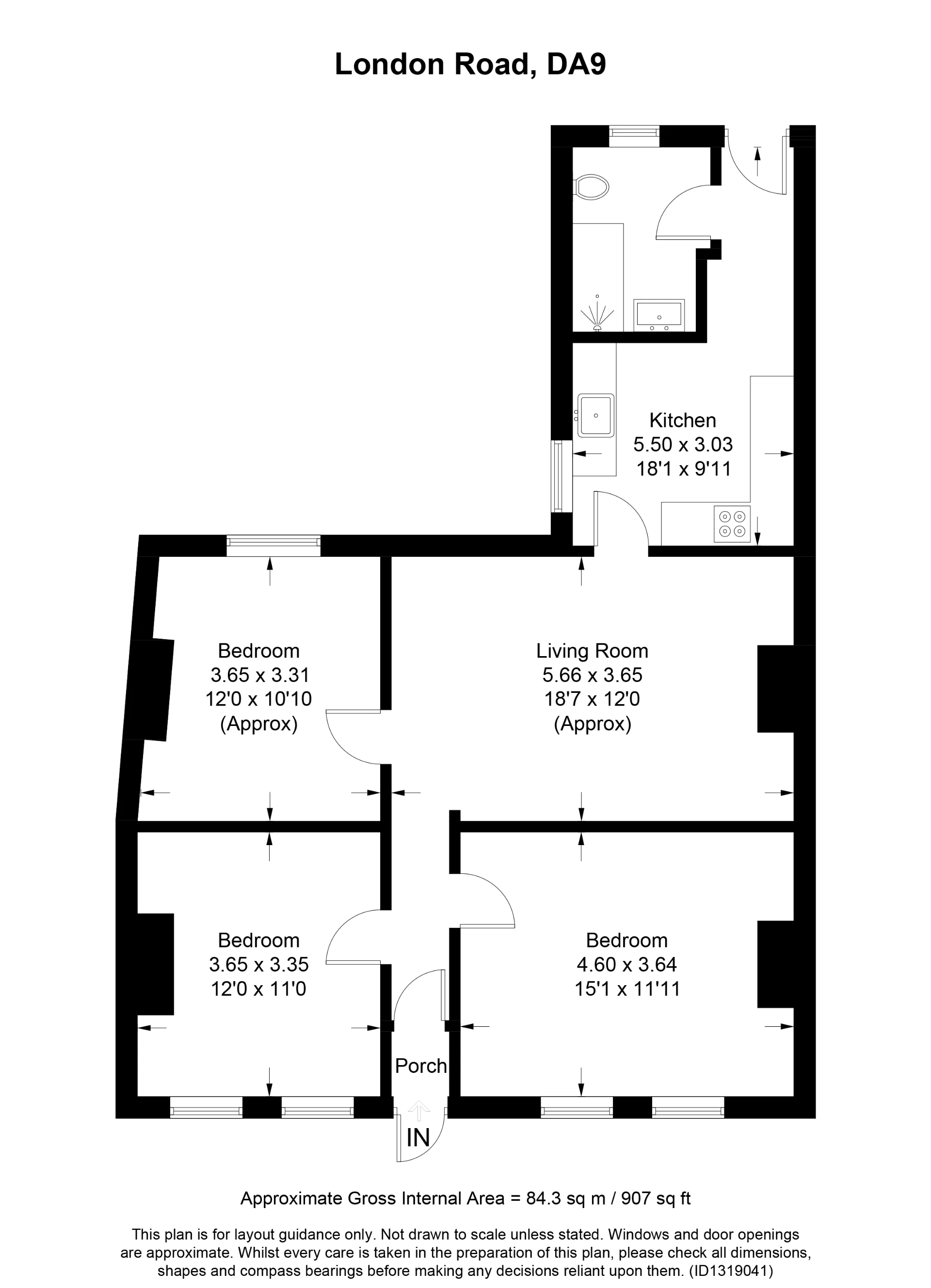Floor Plan 1