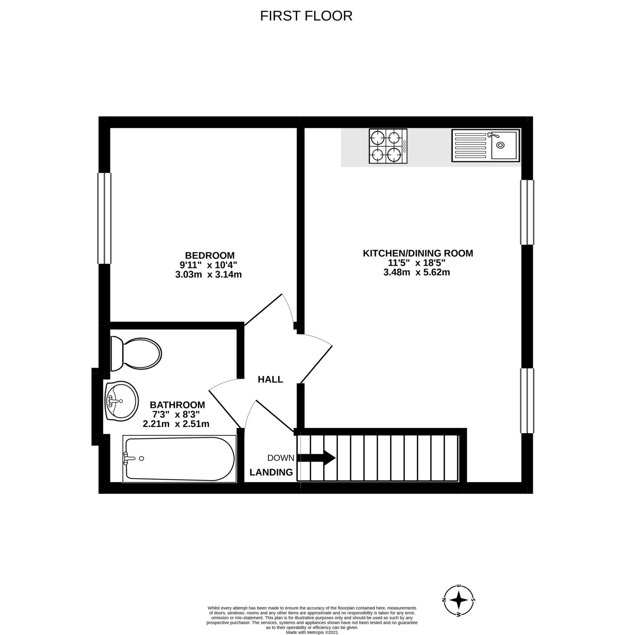 Floor Plan 1