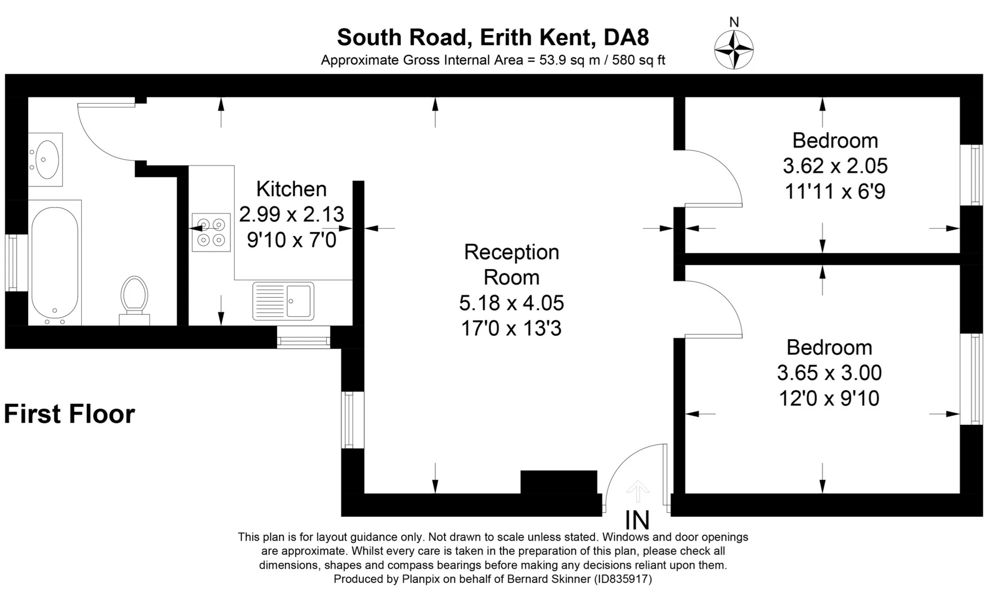 Floor Plan 1