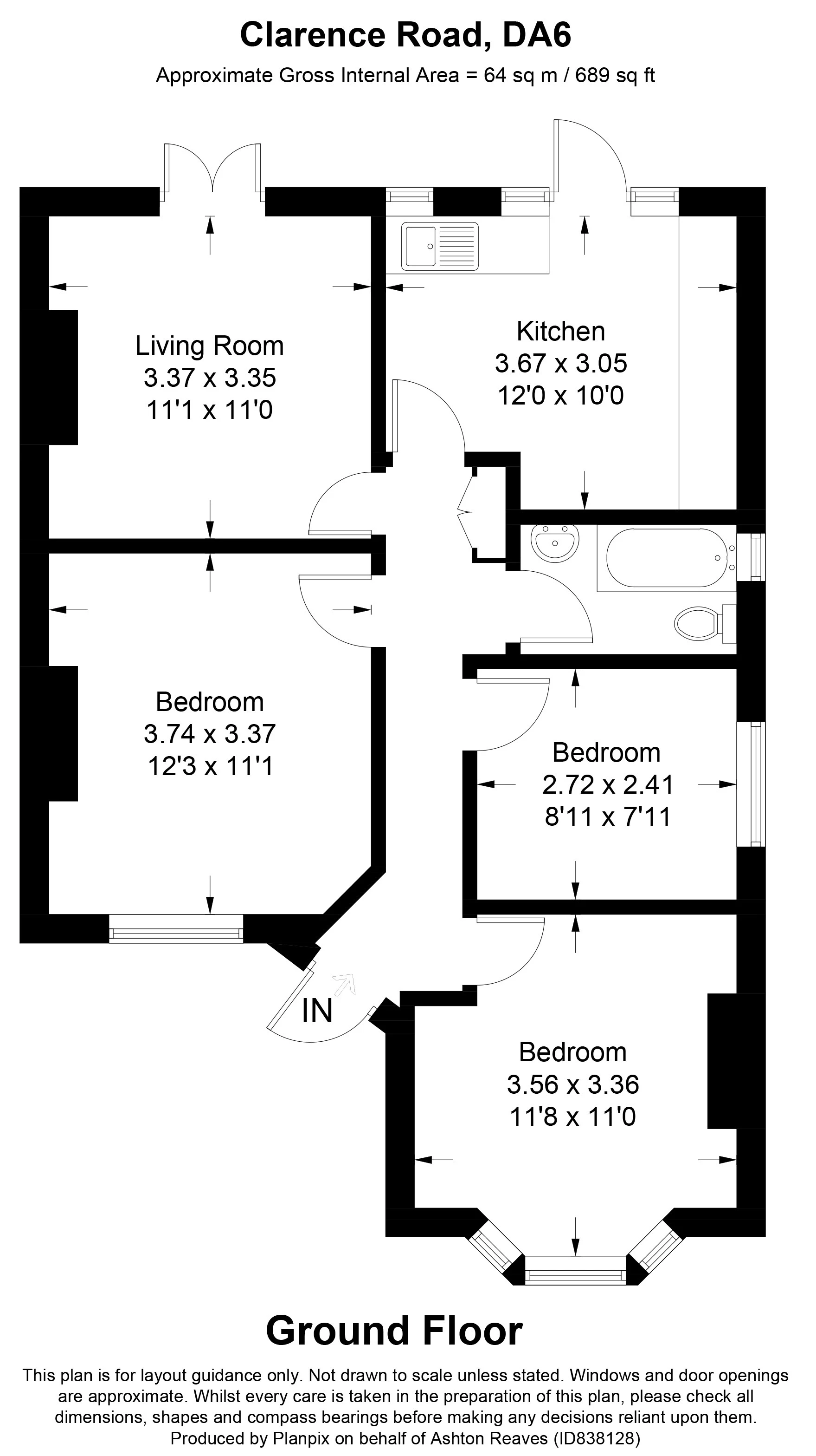 Floor Plan 1