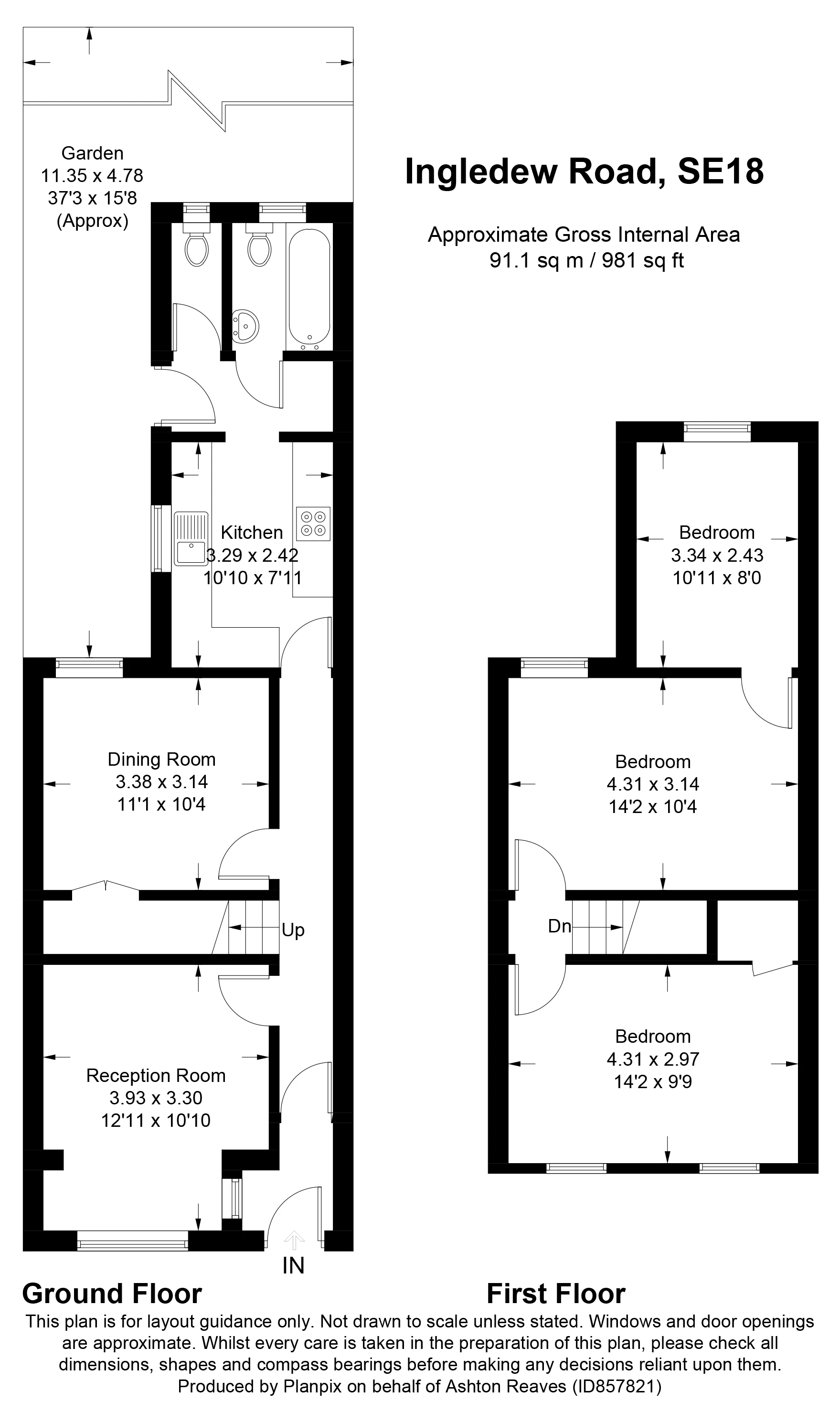 Floor Plan 1