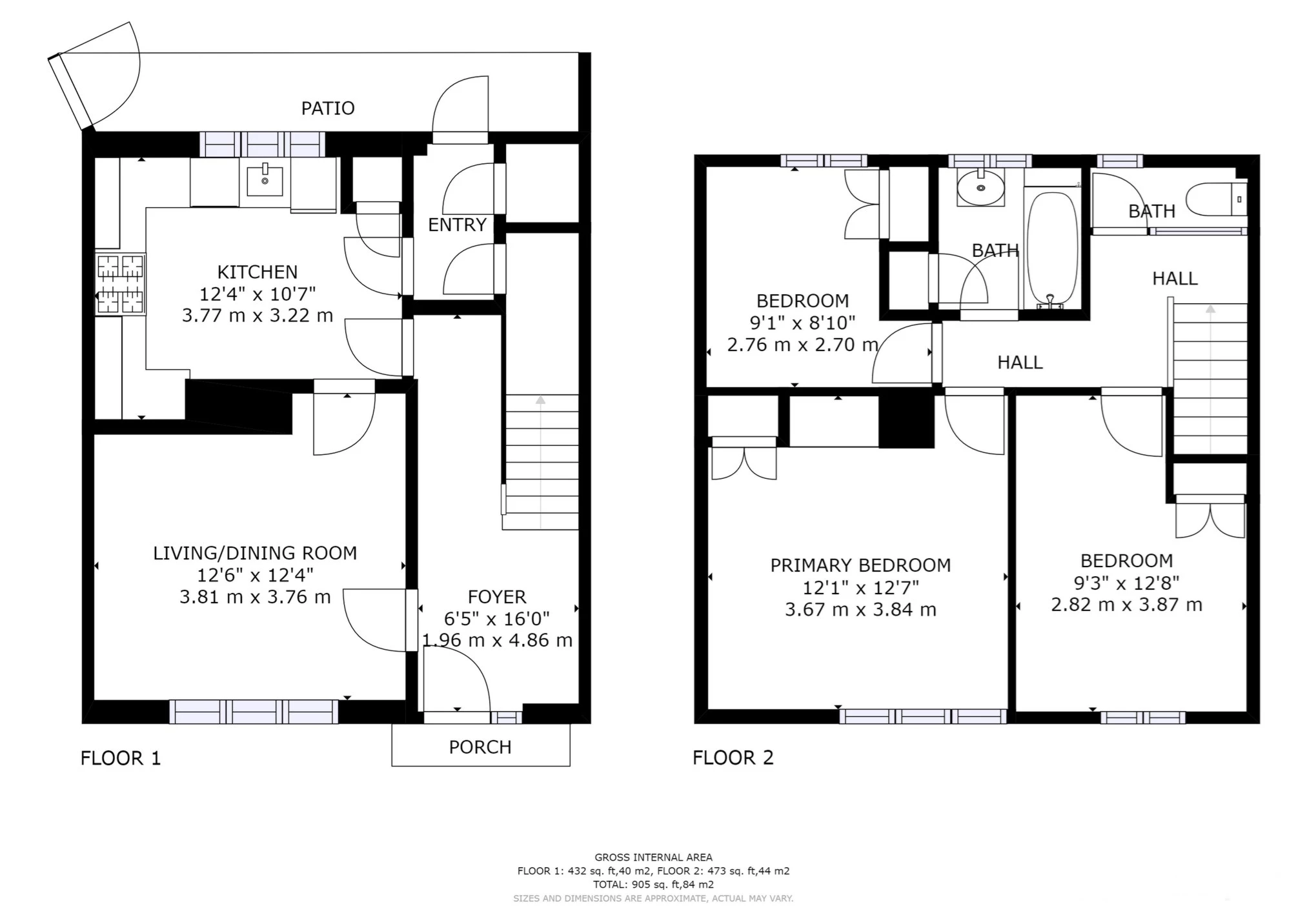 Floor Plan 1