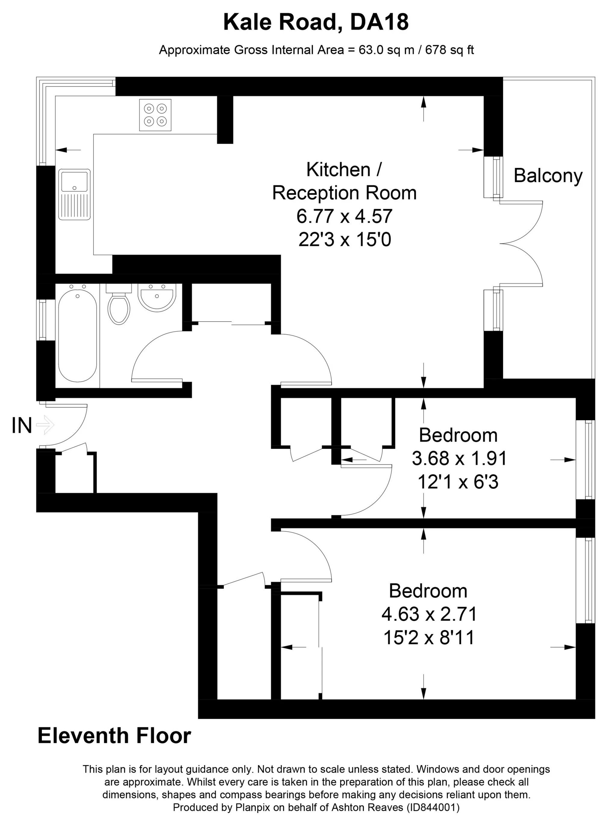 Floor Plan 1
