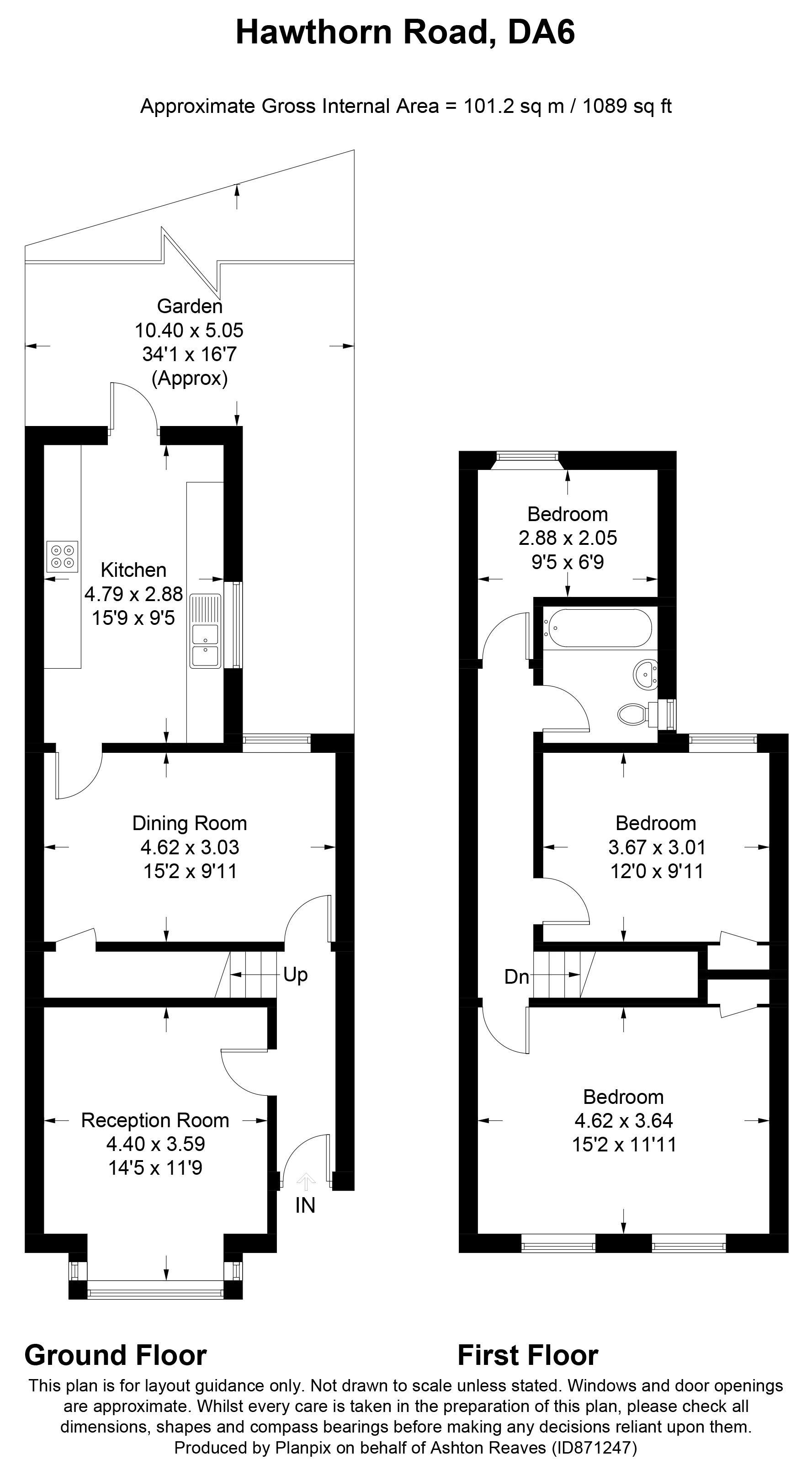 Floor Plan 1