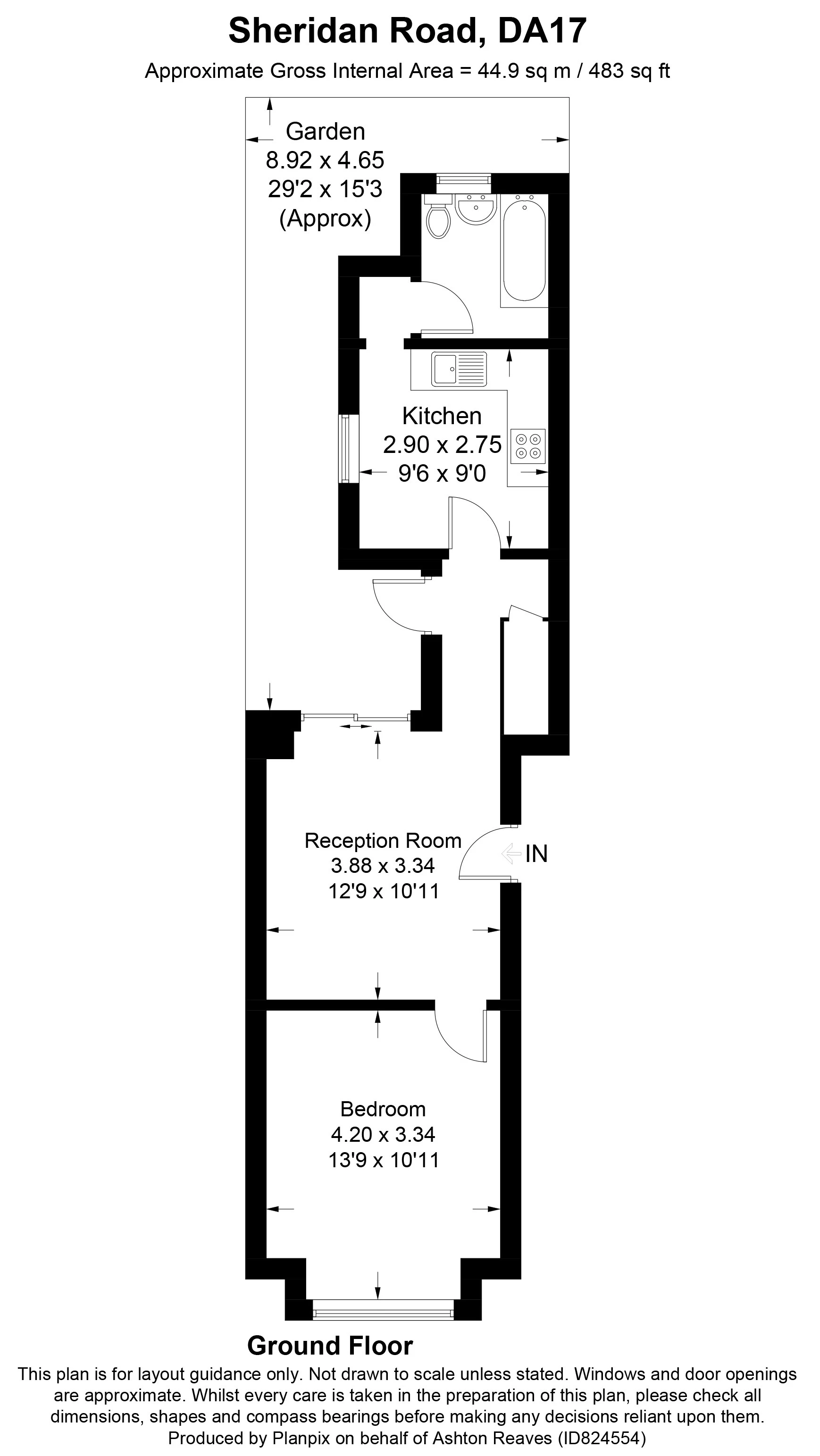 Floor Plan 1