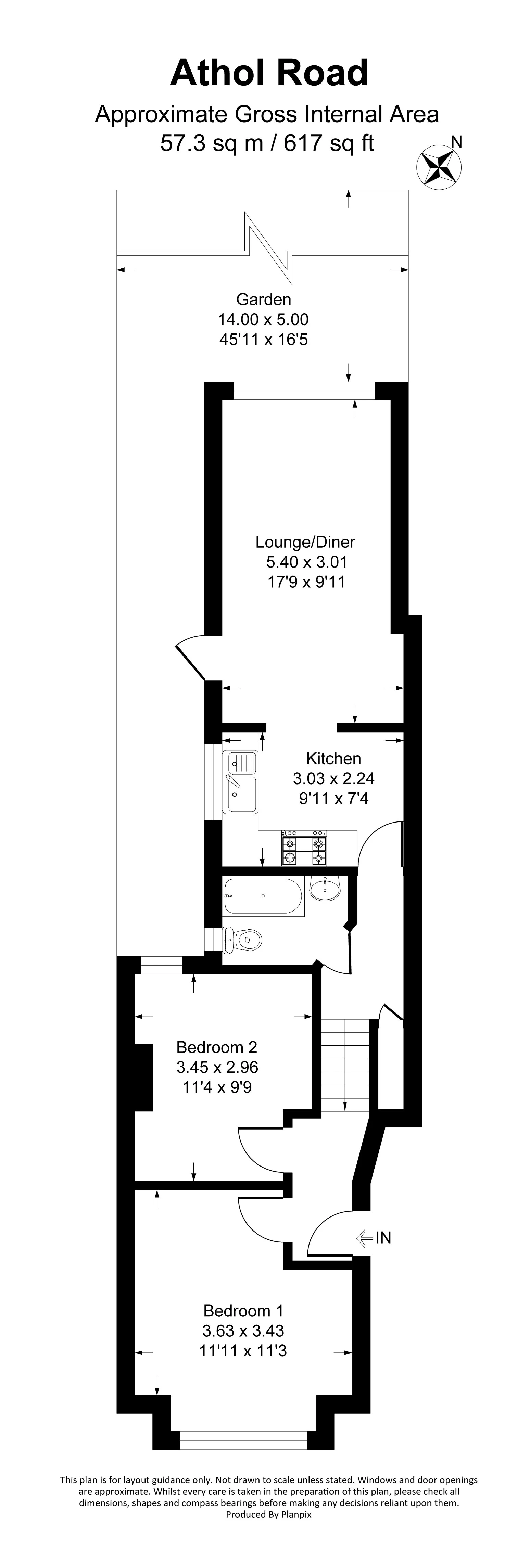 Floor Plan 1
