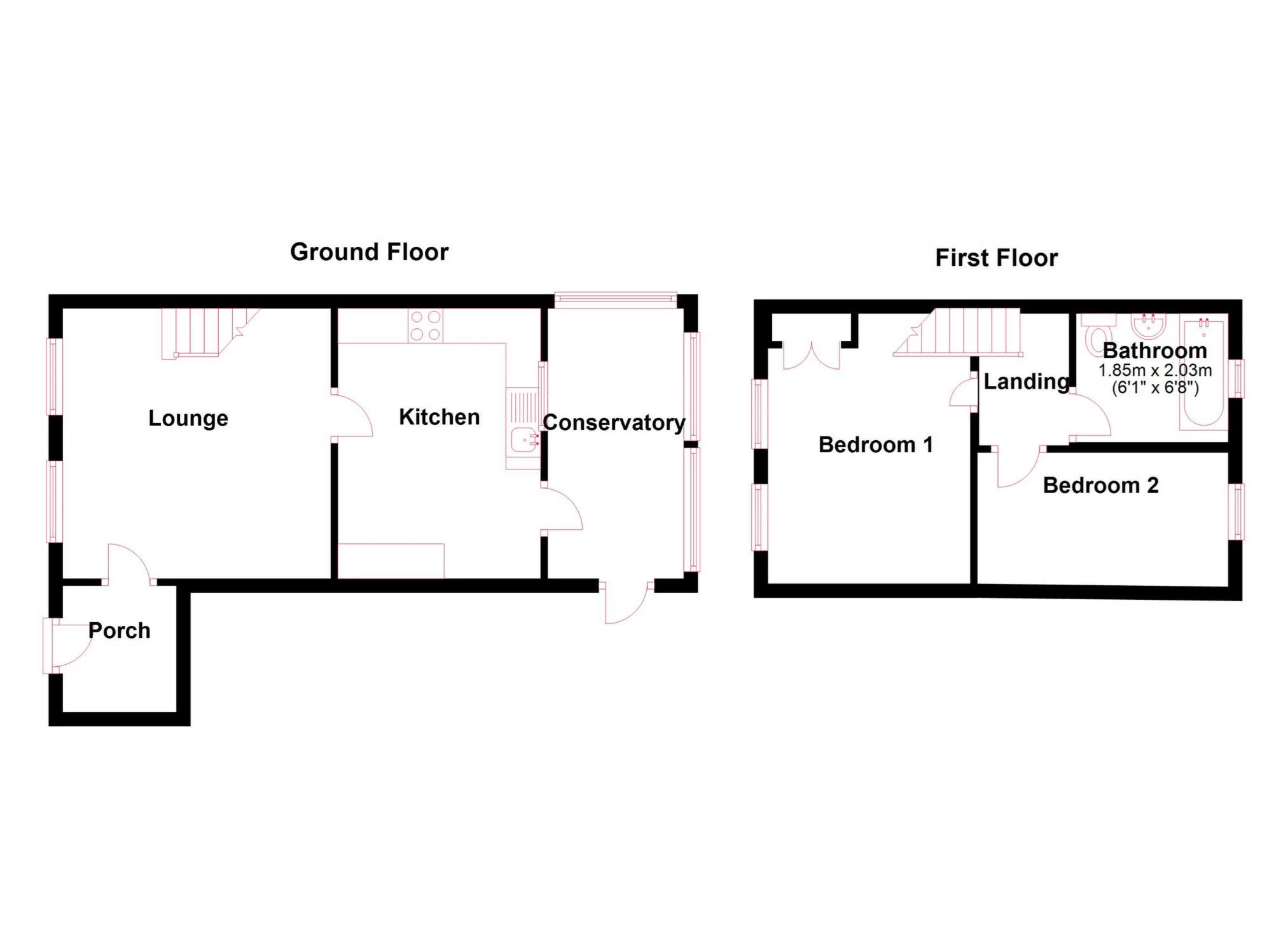 Floor Plan 1