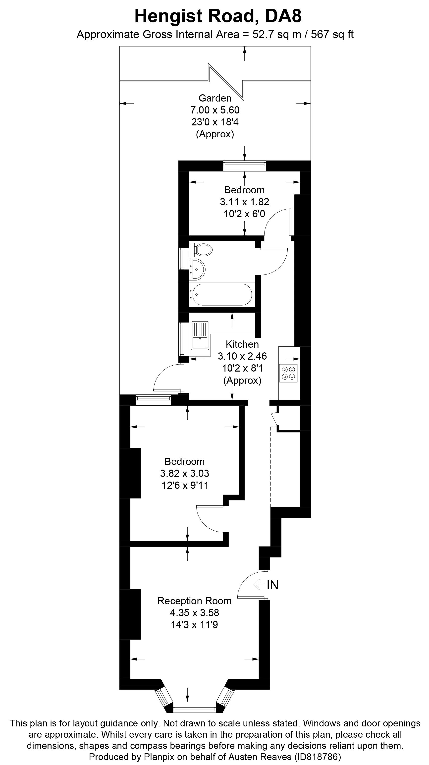 Floor Plan 1