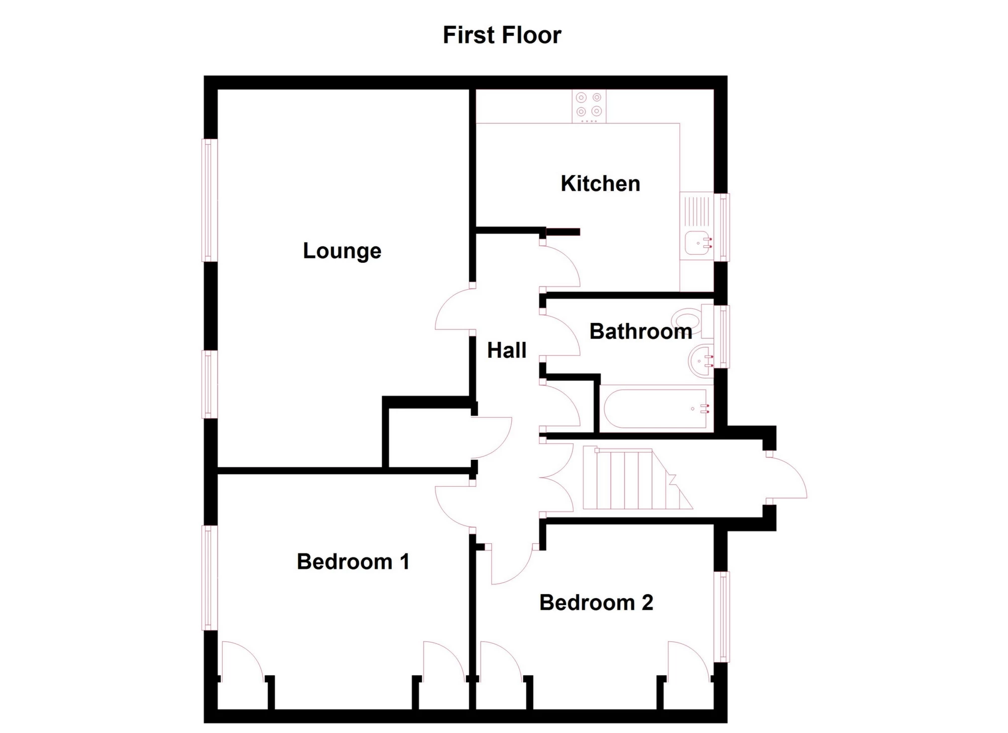 Floor Plan 1