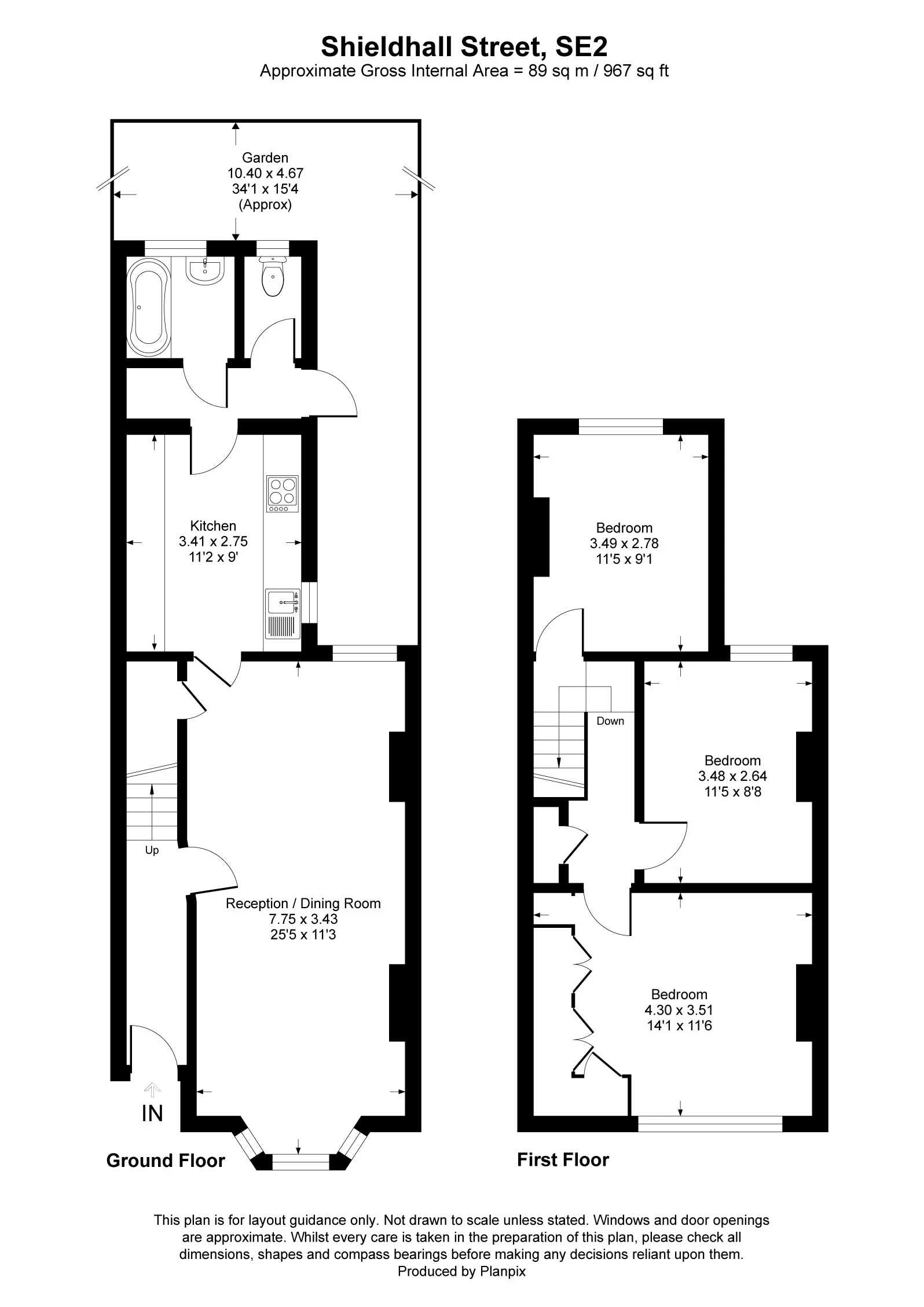 Floor Plan 1
