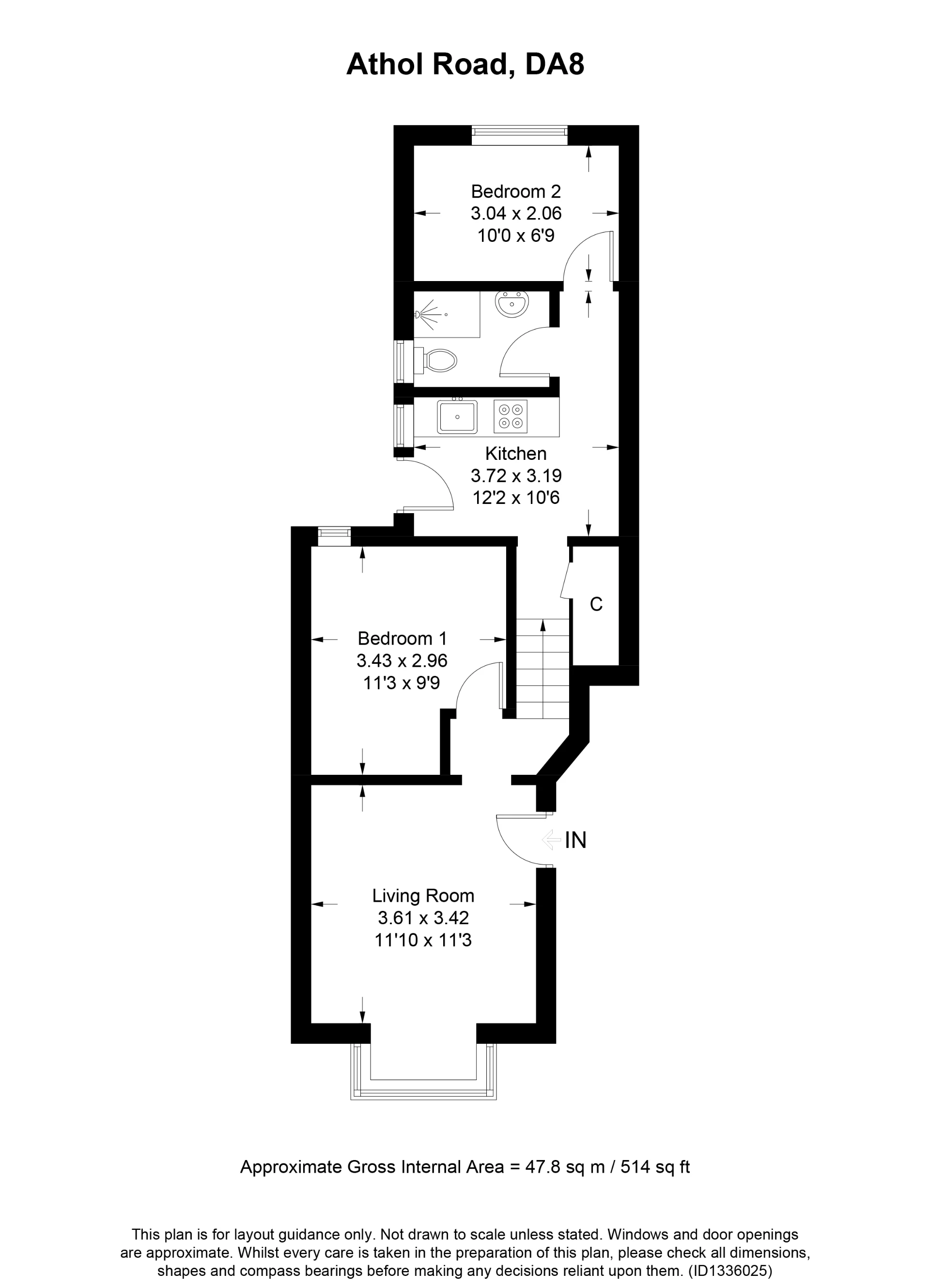 Floor Plan 1