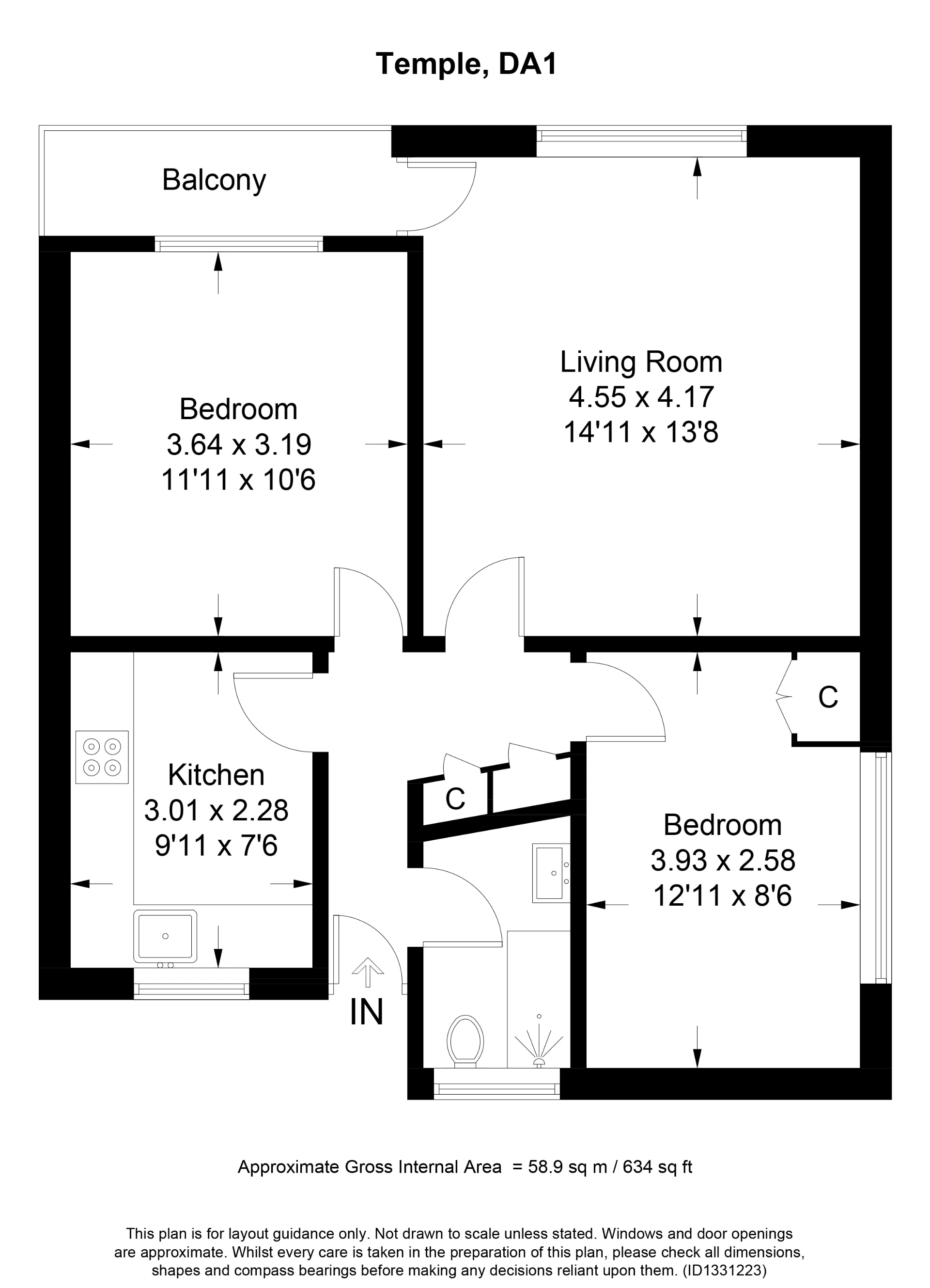 Floor Plan 1