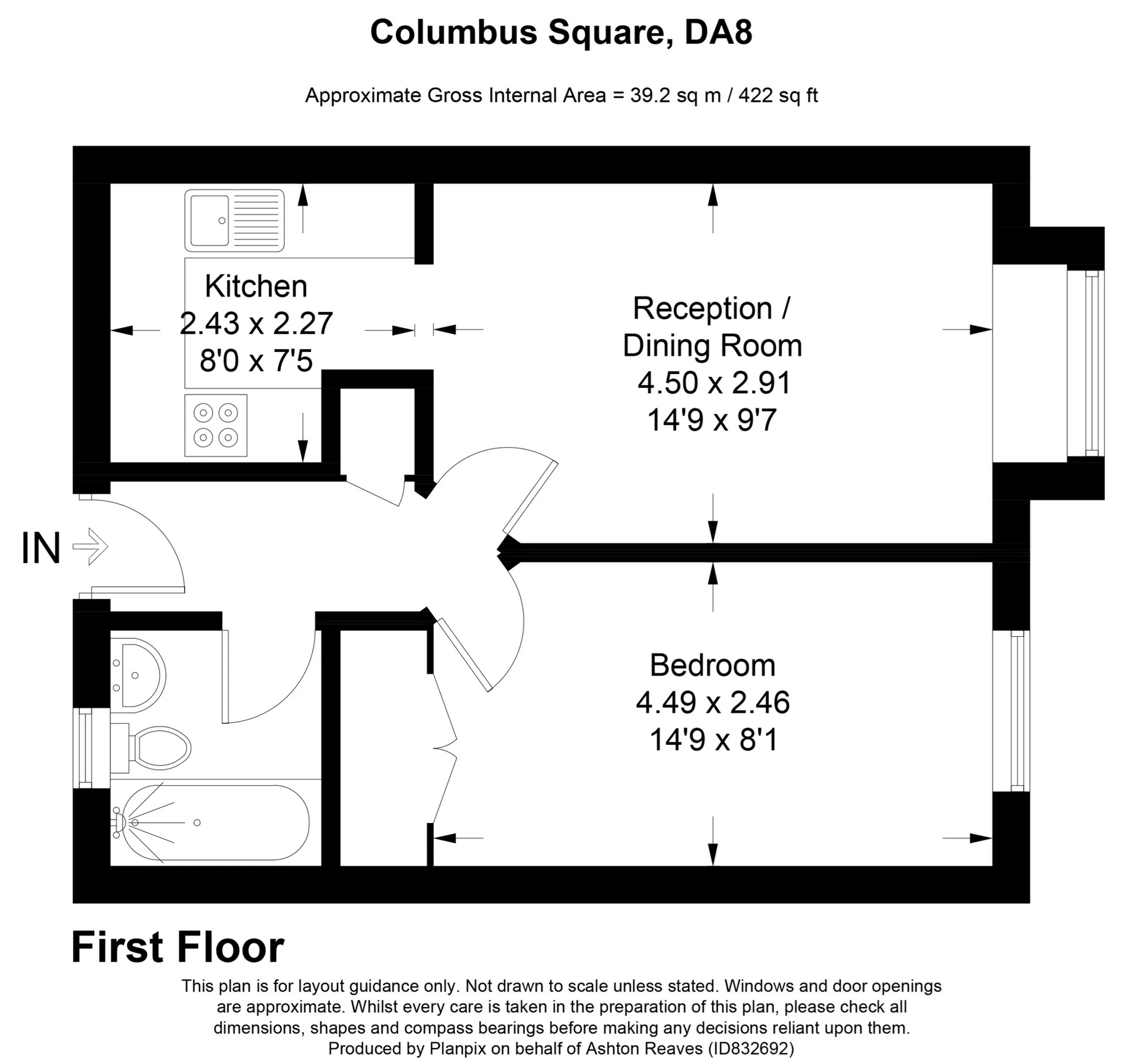 Floor Plan 1