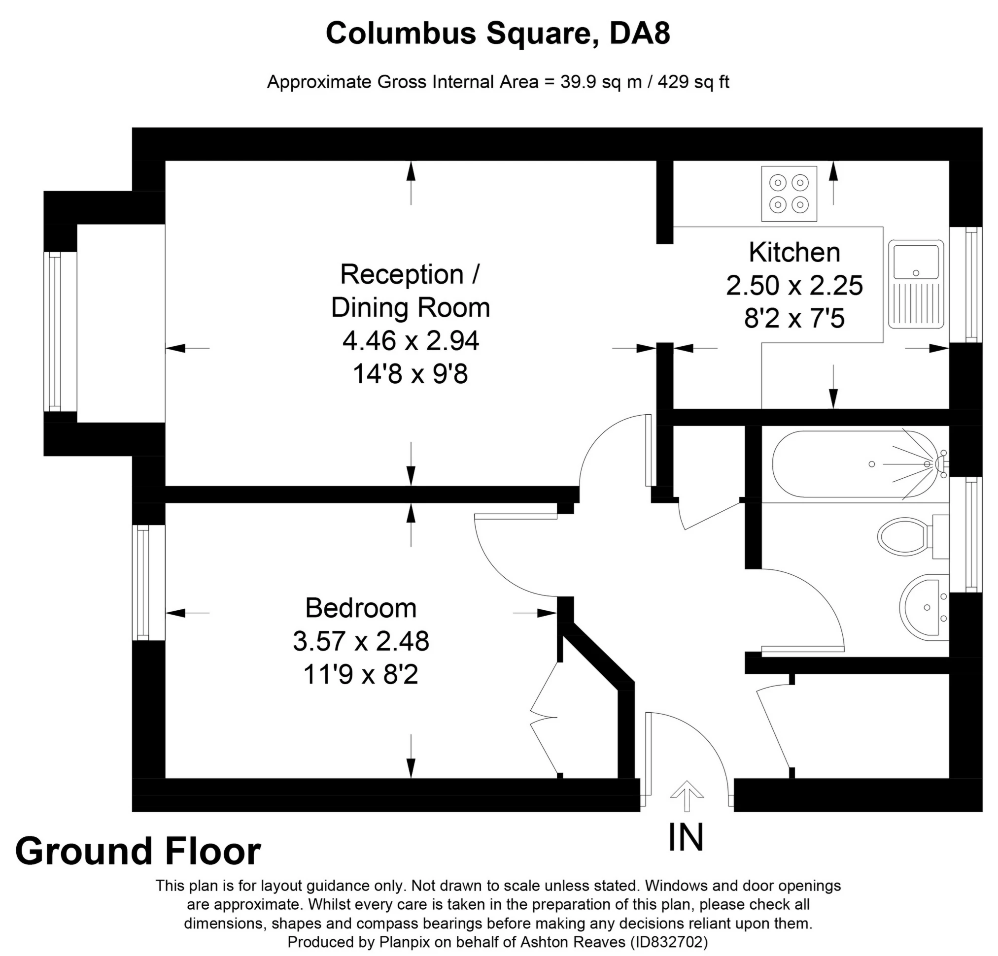 Floor Plan 1